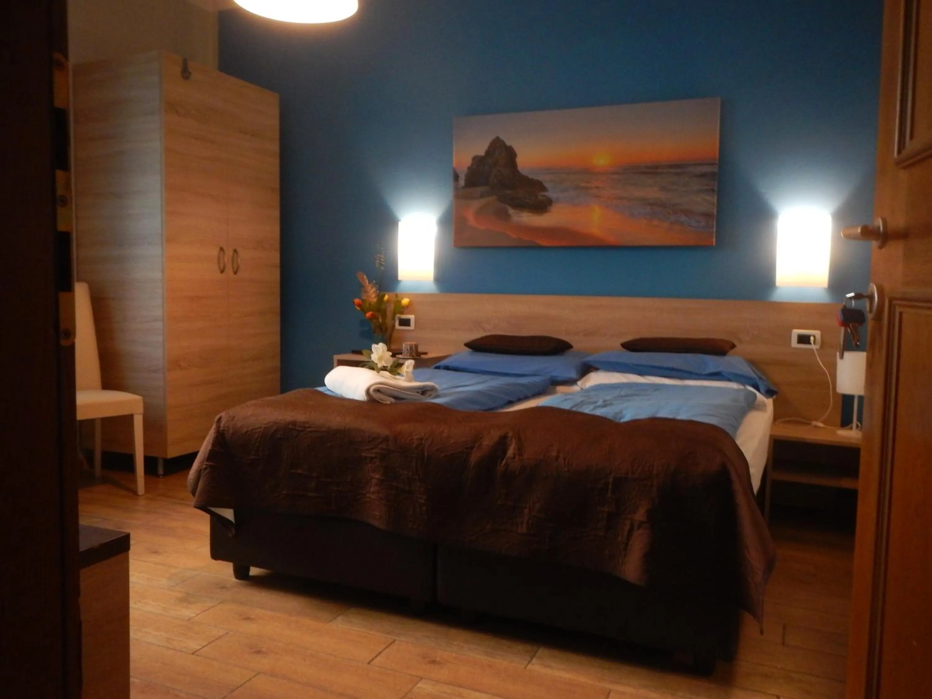 Bed in Garni Villa Betty
