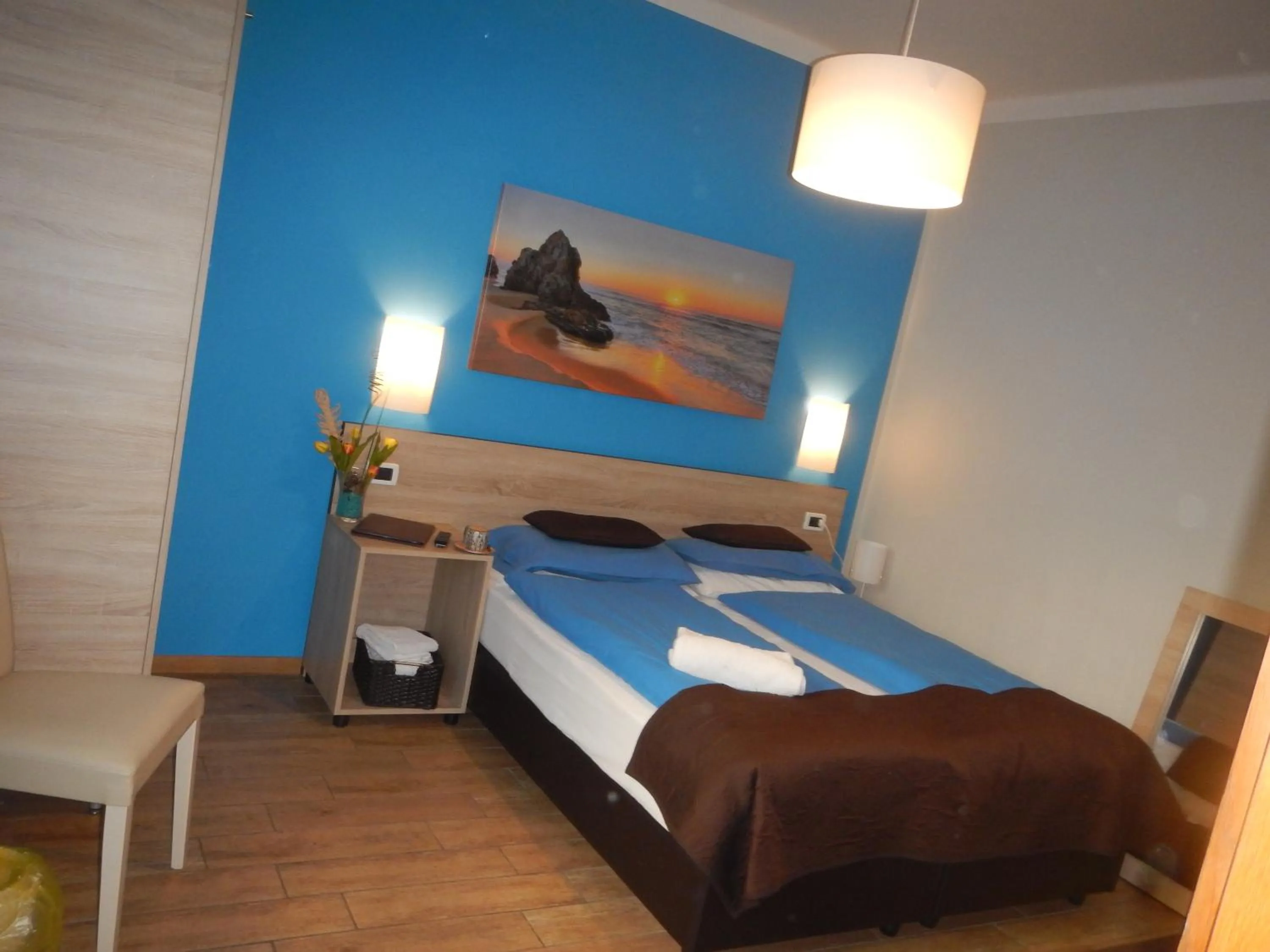 Bed in Garni Villa Betty