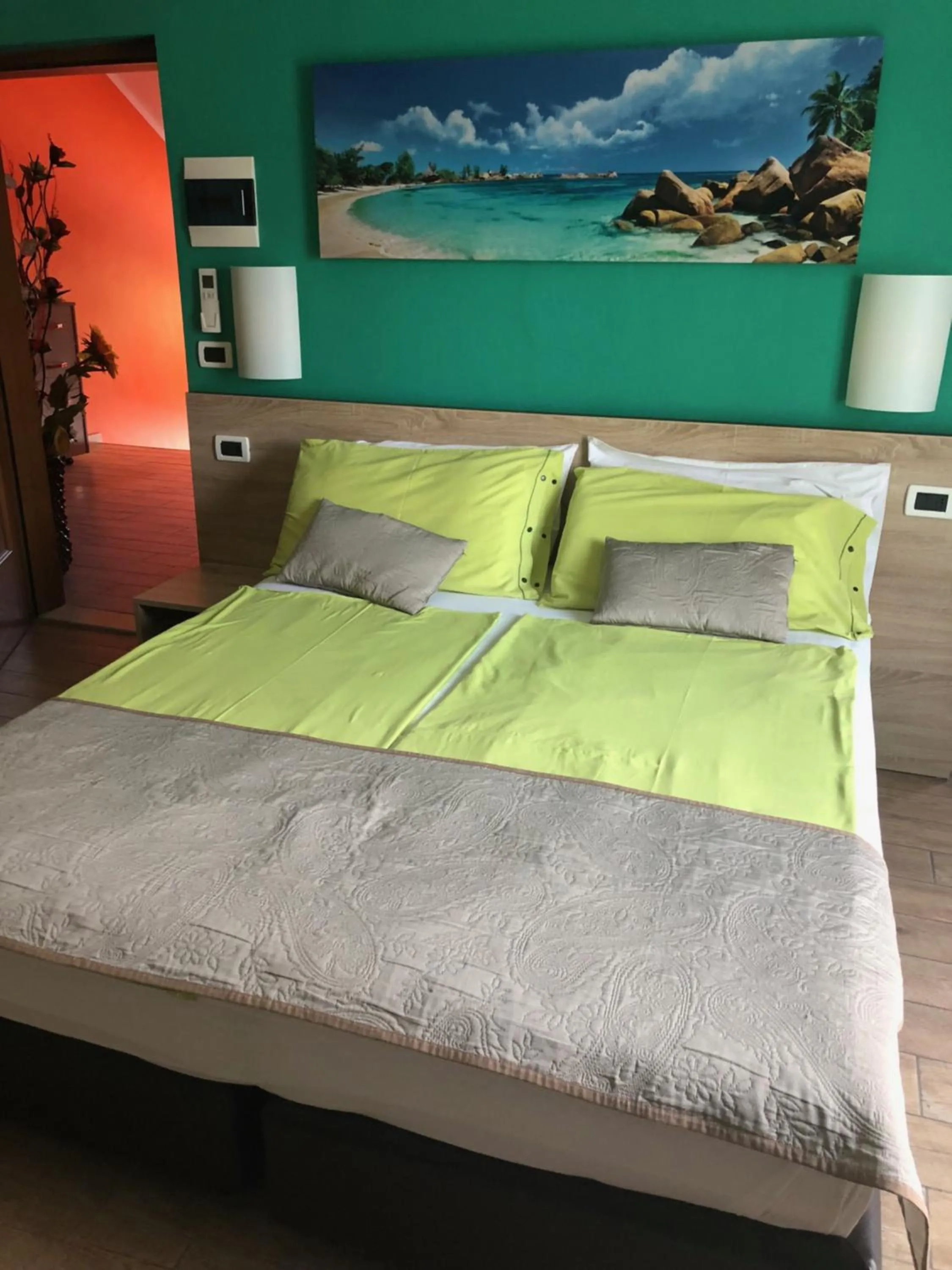 Bed in Garni Villa Betty