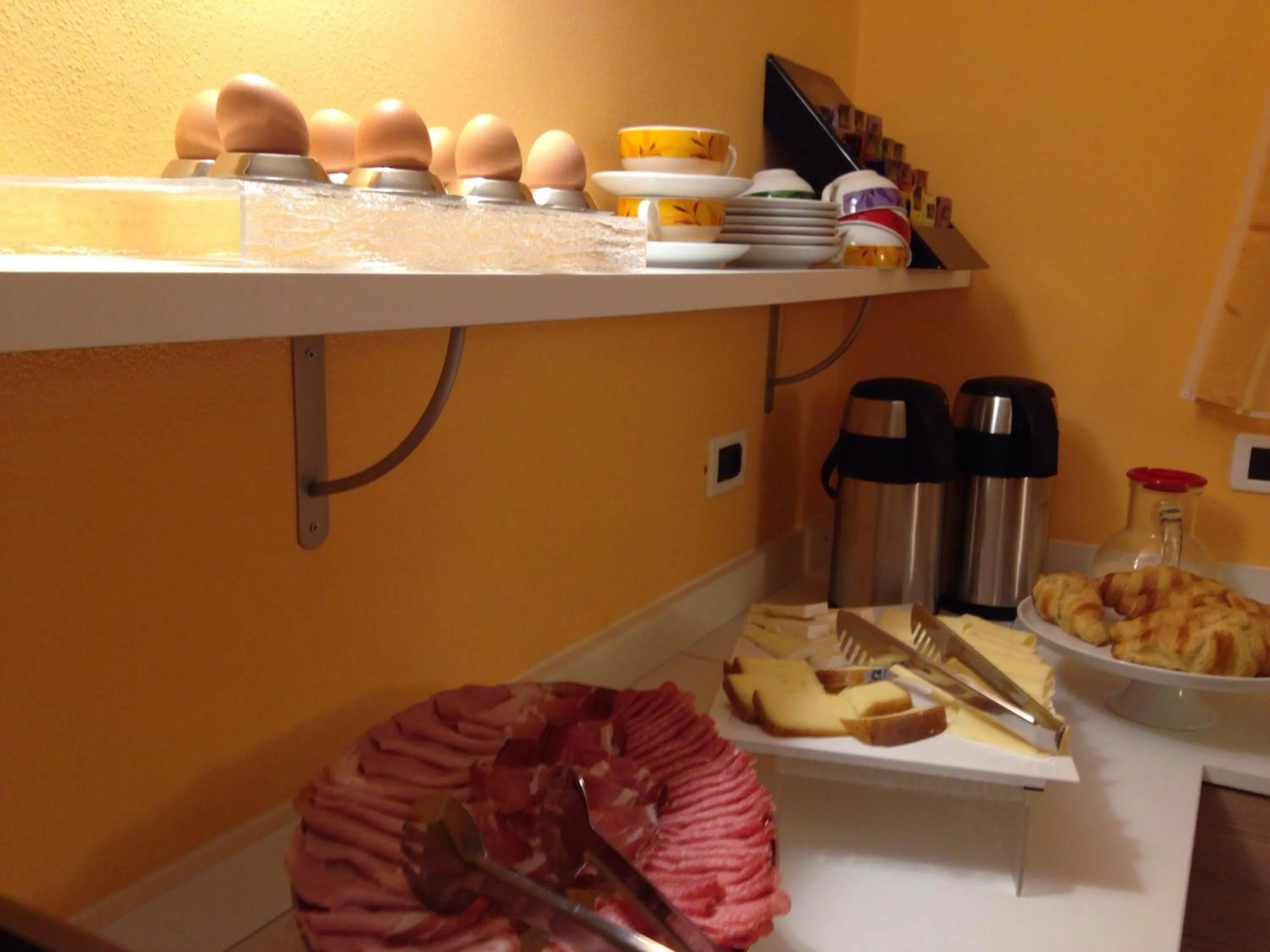 Food in Garni Villa Betty