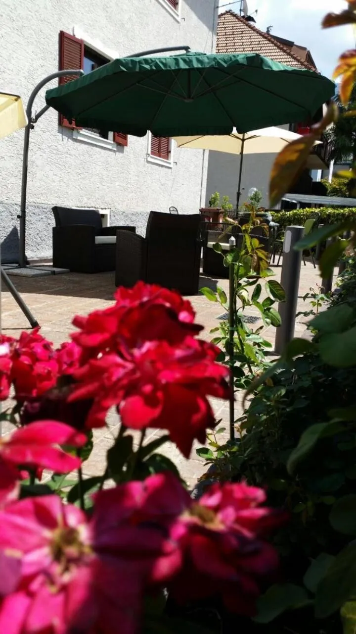 Garden in Garni Villa Betty