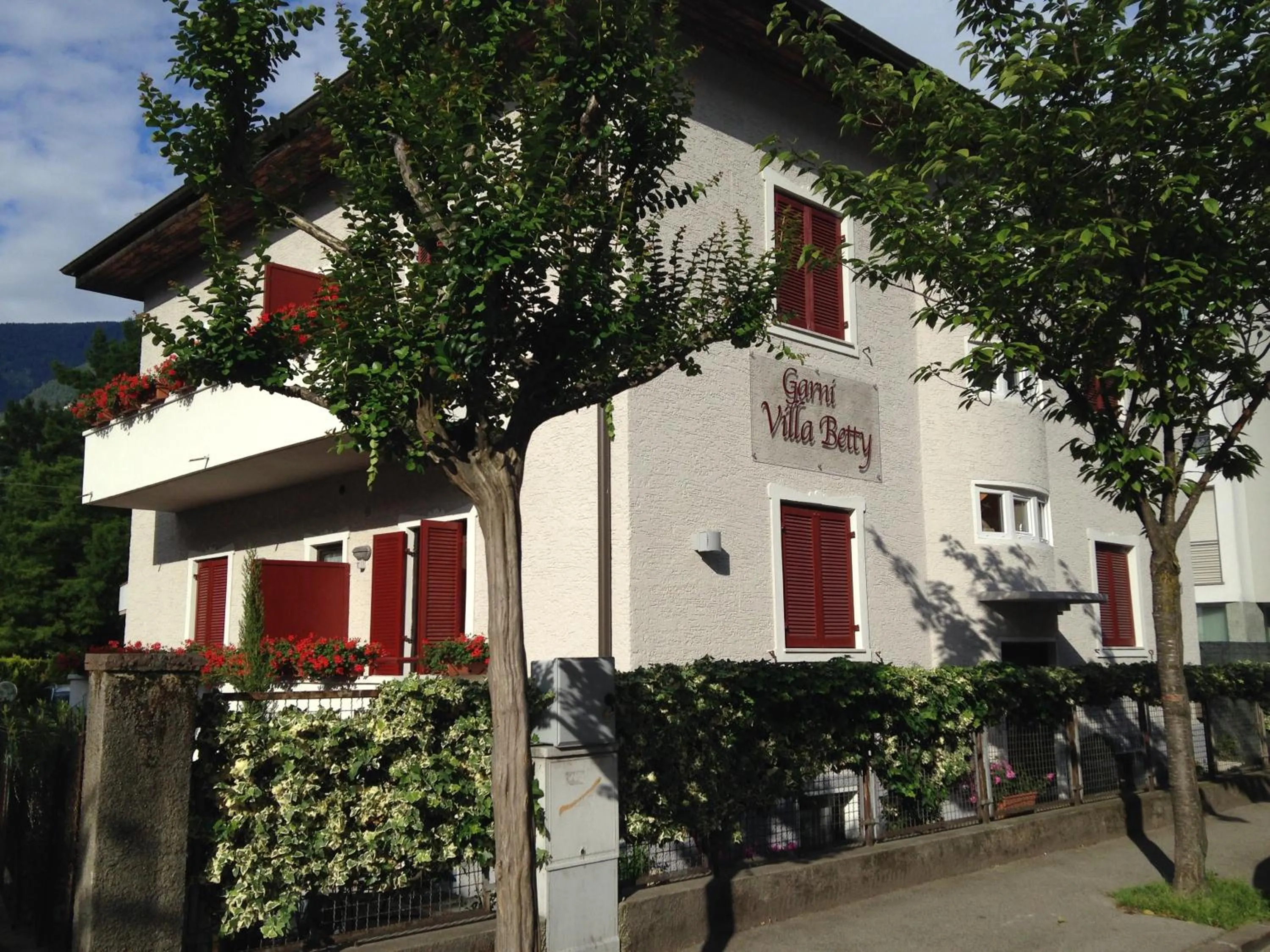 Facade/entrance in Garni Villa Betty