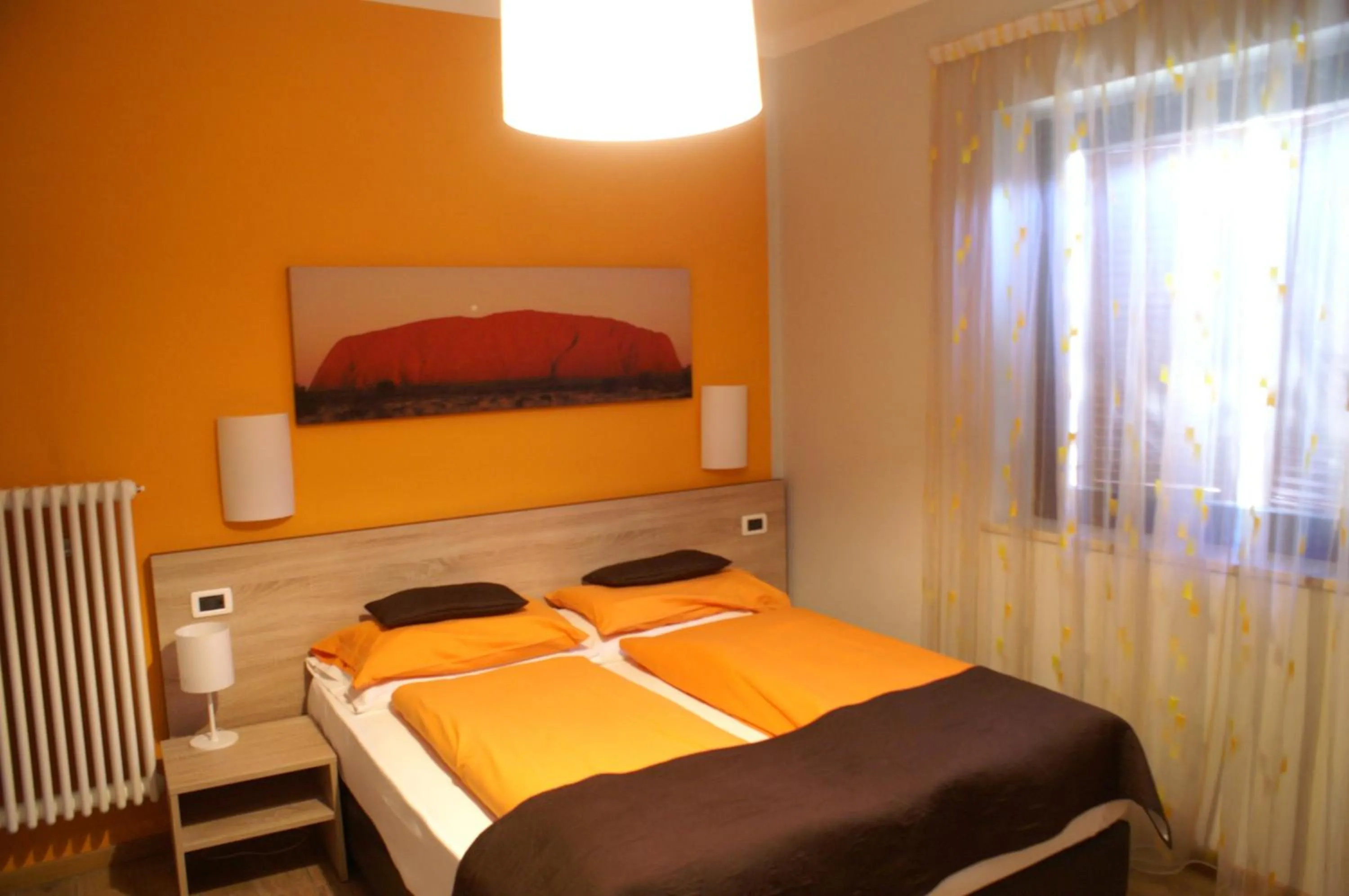 Bed in Garni Villa Betty