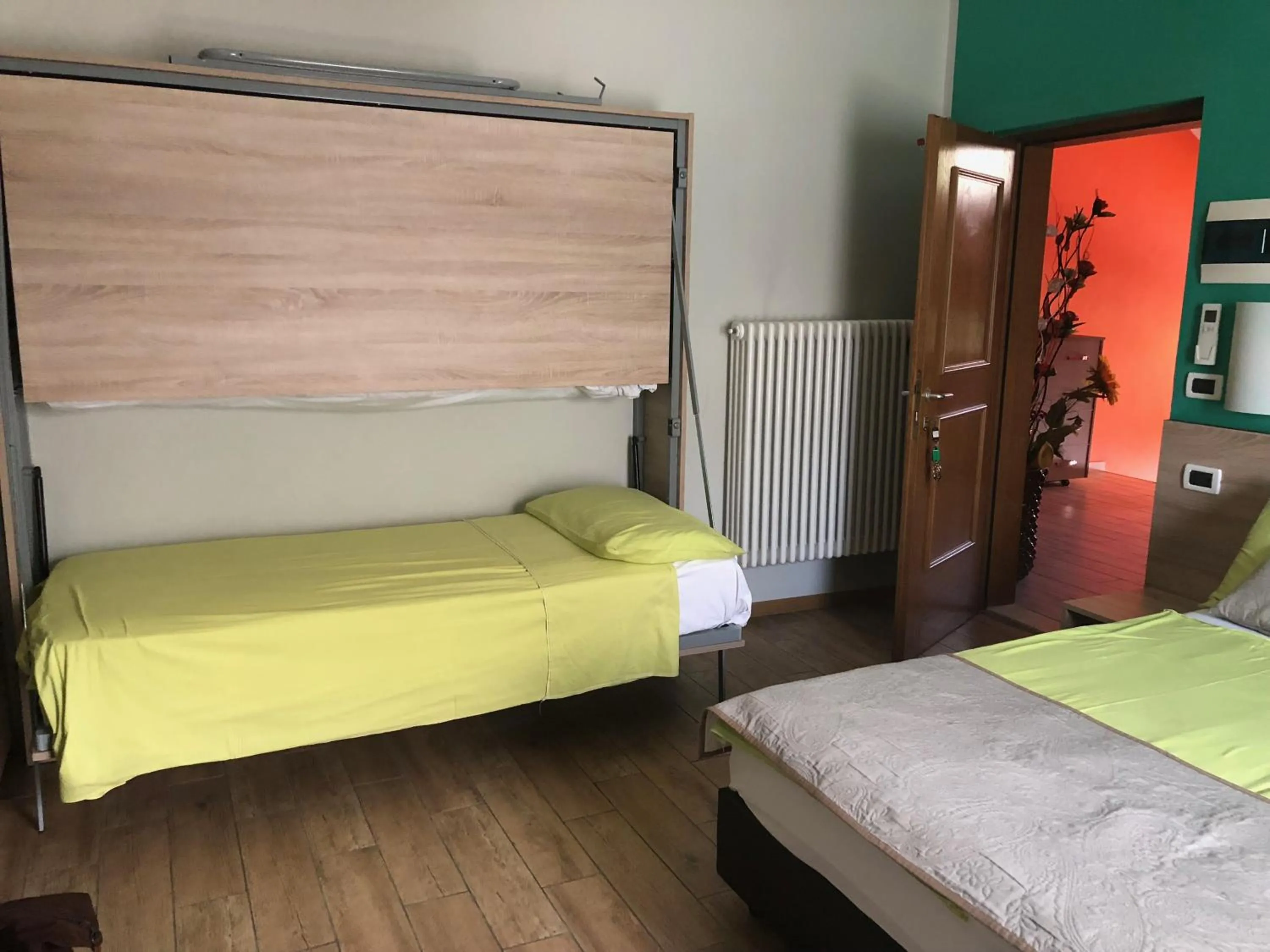Bed in Garni Villa Betty