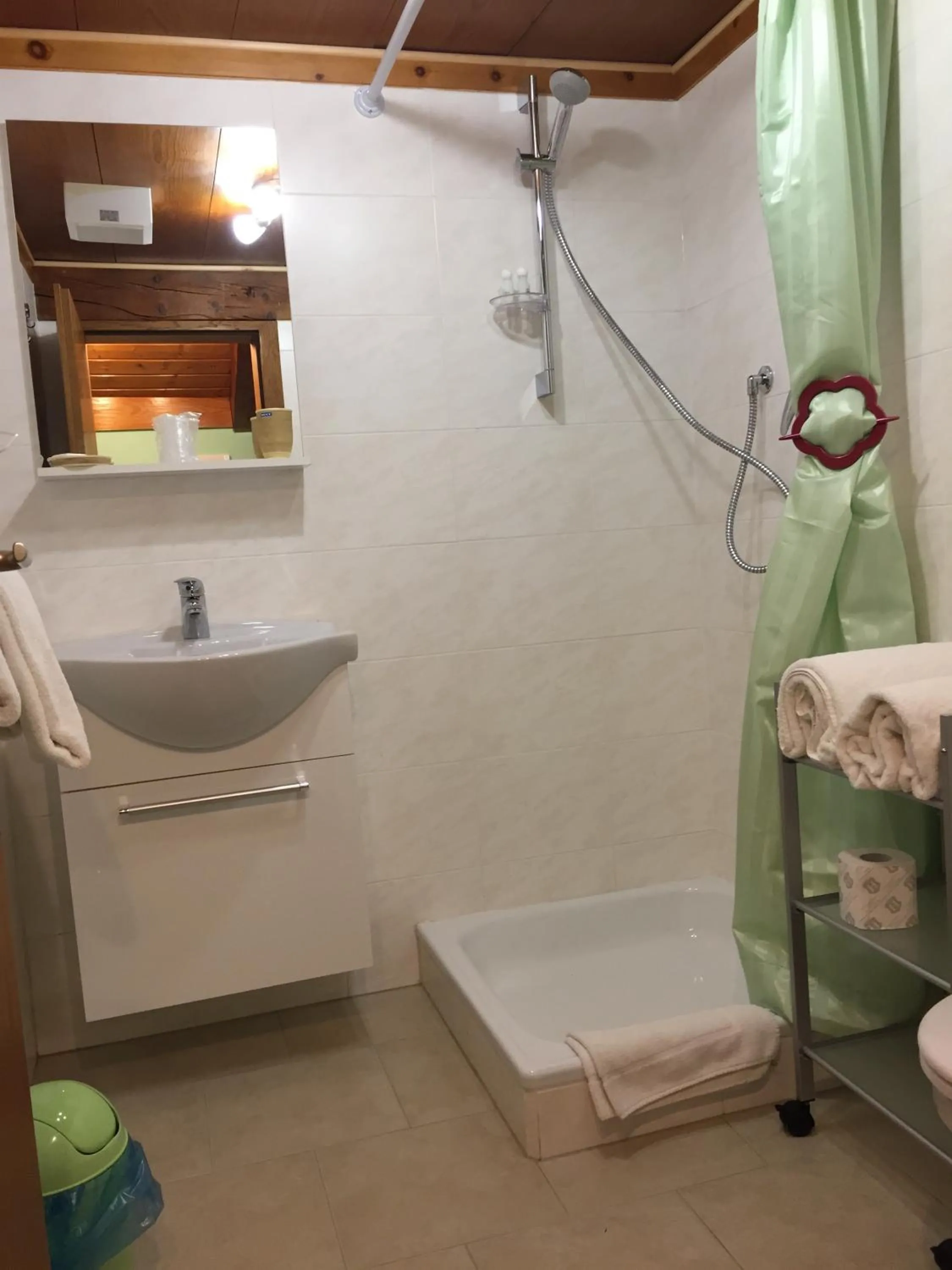 Bathroom in Garni Villa Betty