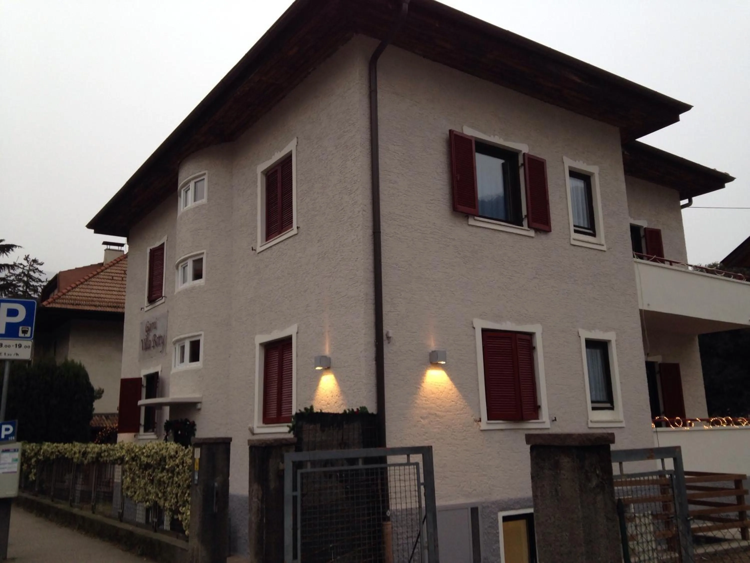 Property building in Garni Villa Betty