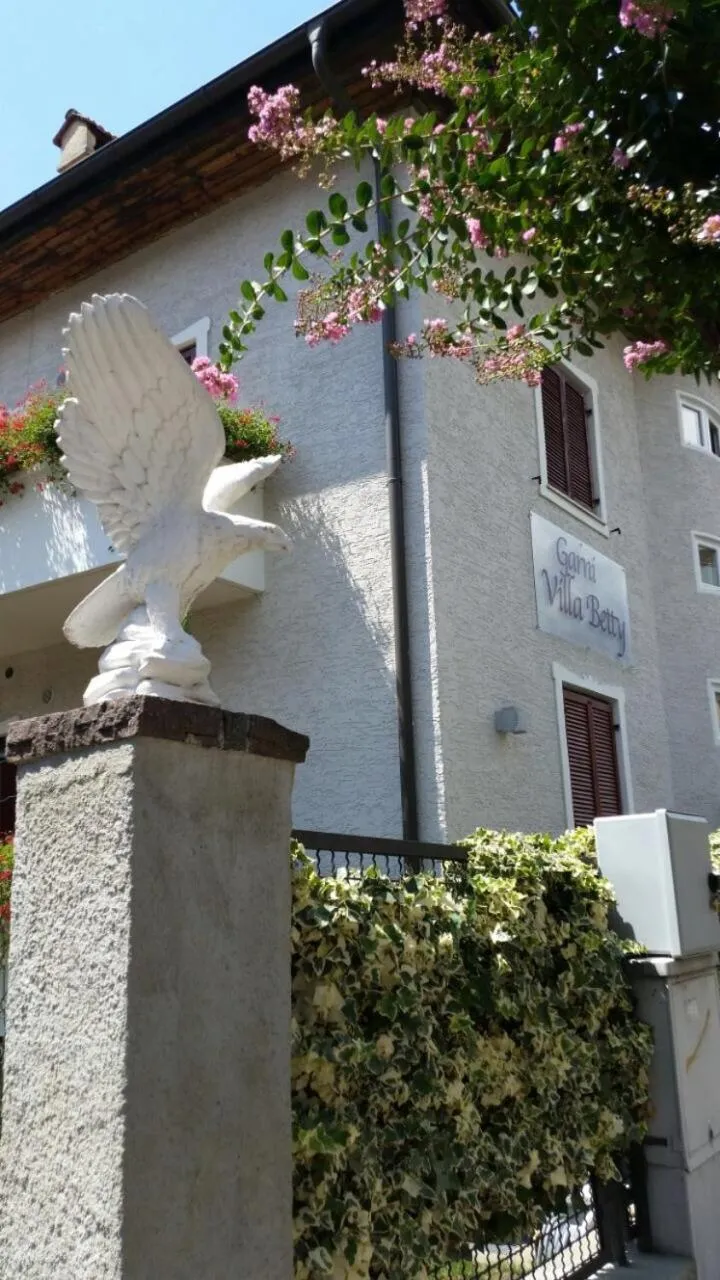 Property building in Garni Villa Betty