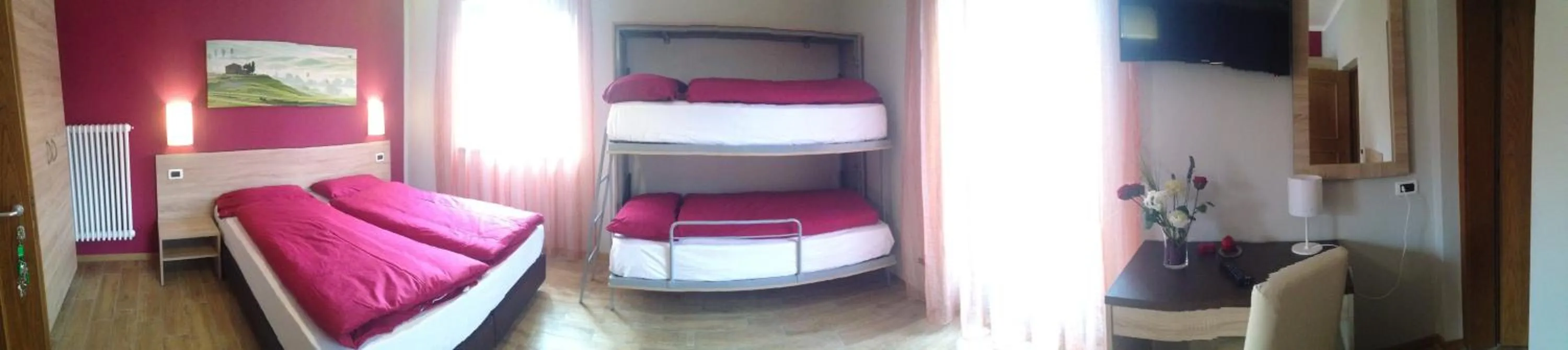 bunk bed, Bed in Garni Villa Betty