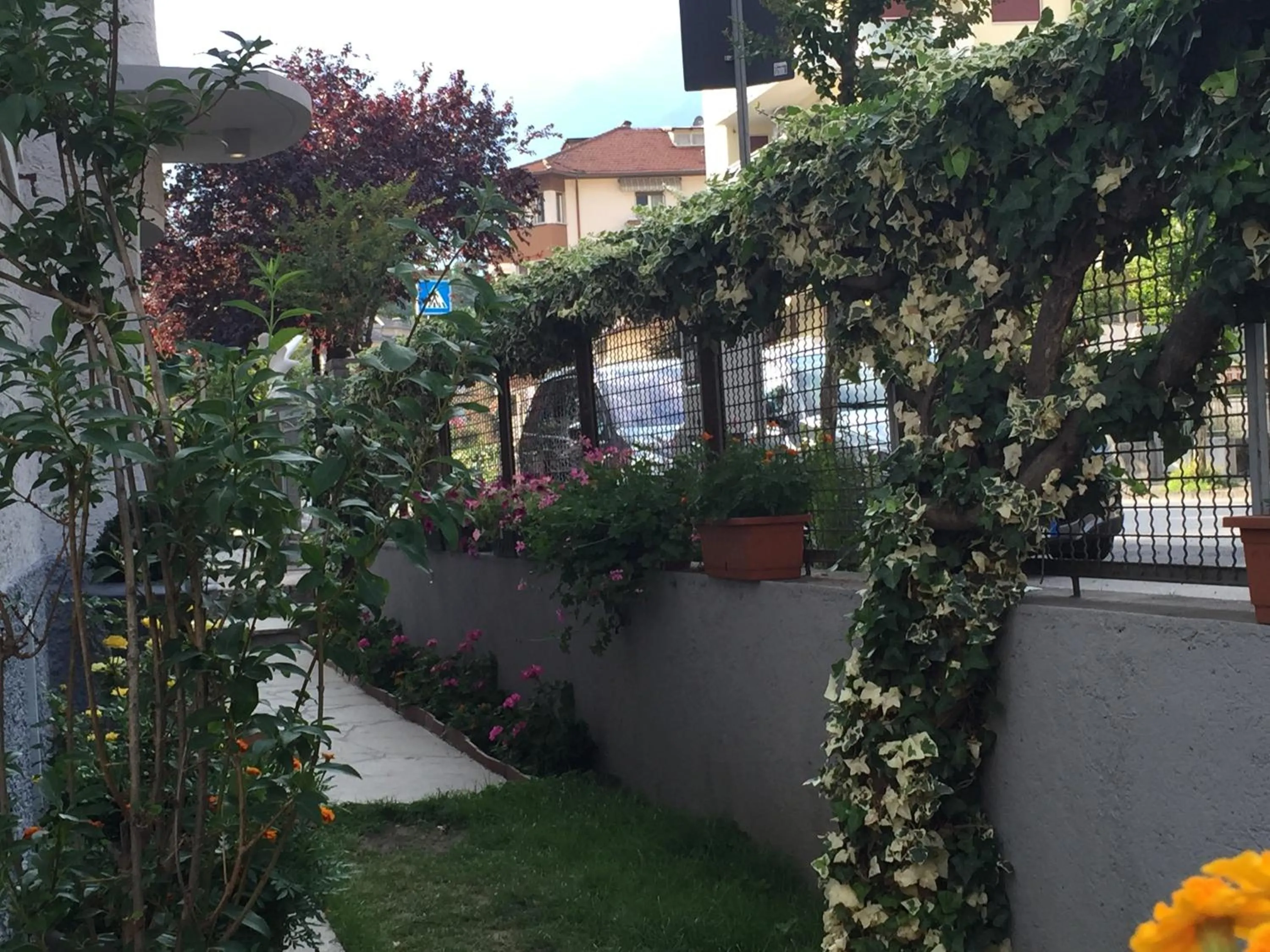 Garden in Garni Villa Betty