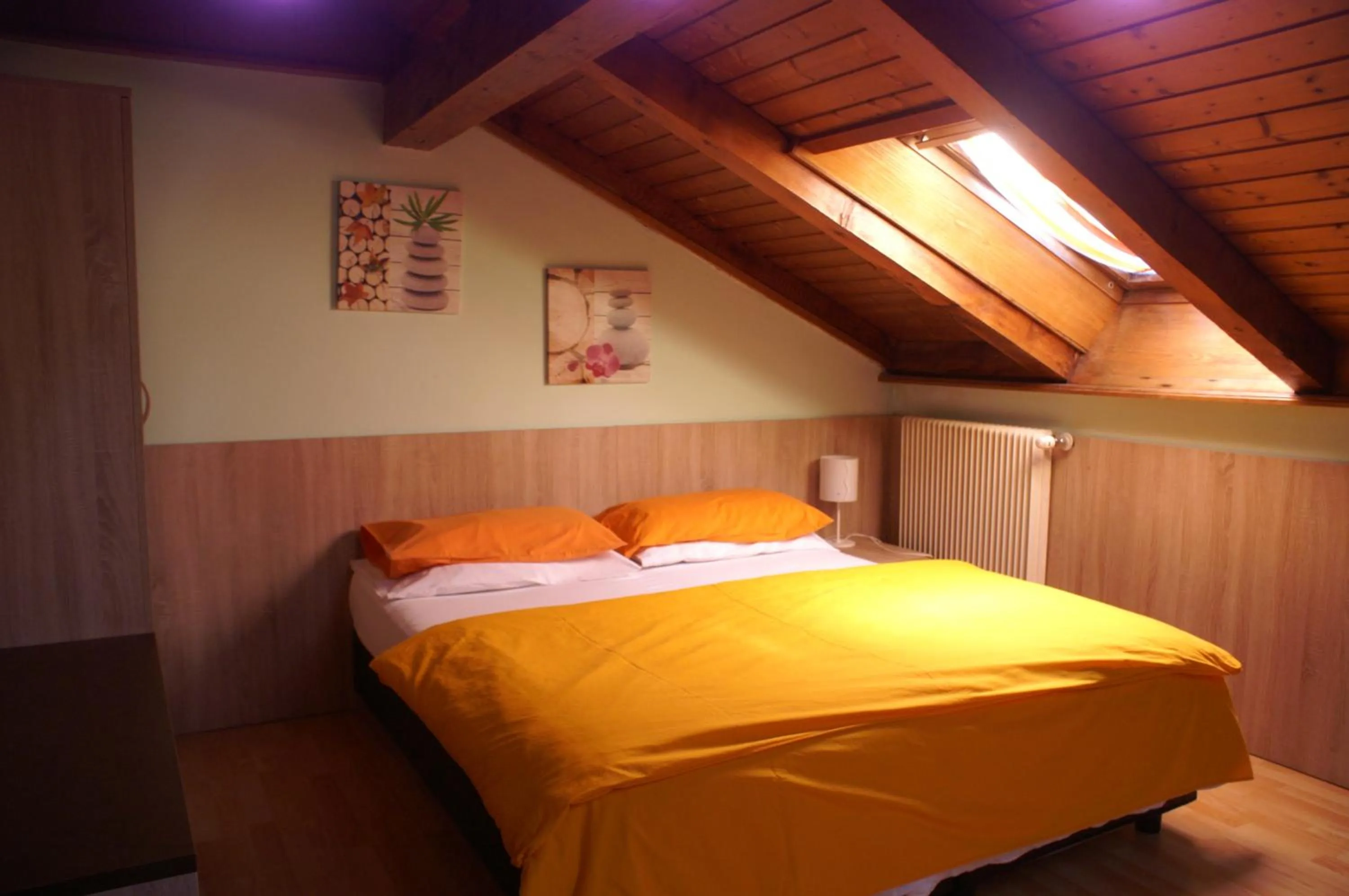 Bedroom, Bed in Garni Villa Betty