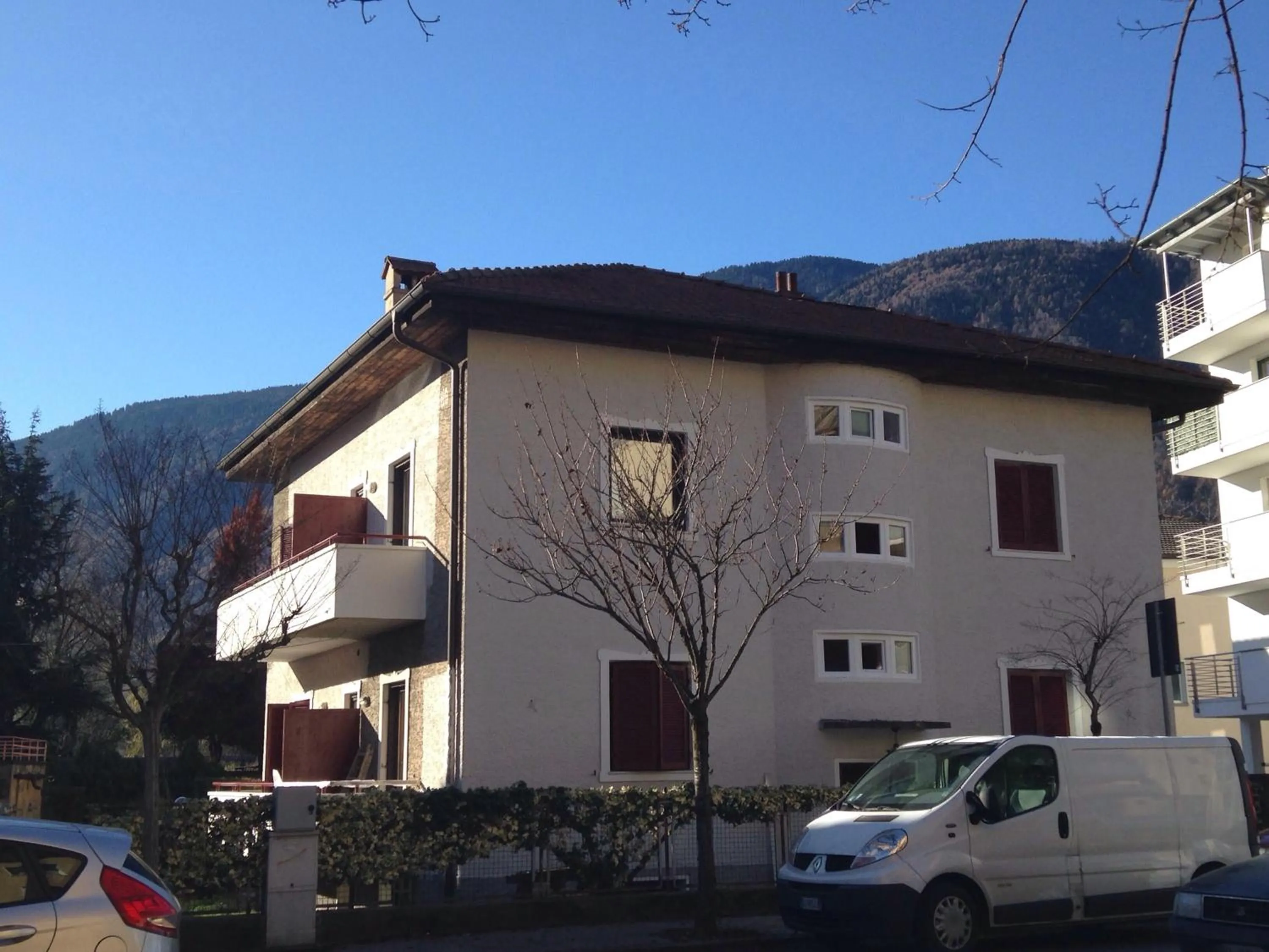 Property building in Garni Villa Betty