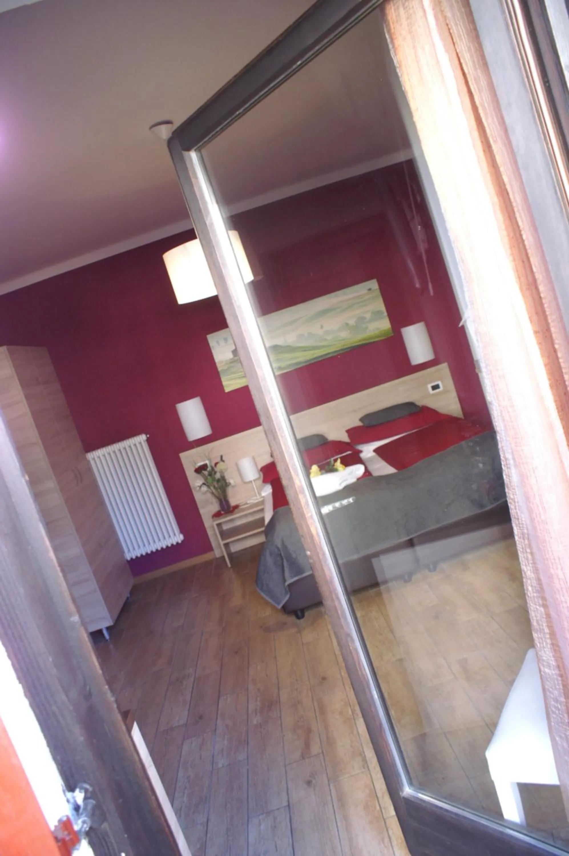 Balcony/Terrace in Garni Villa Betty