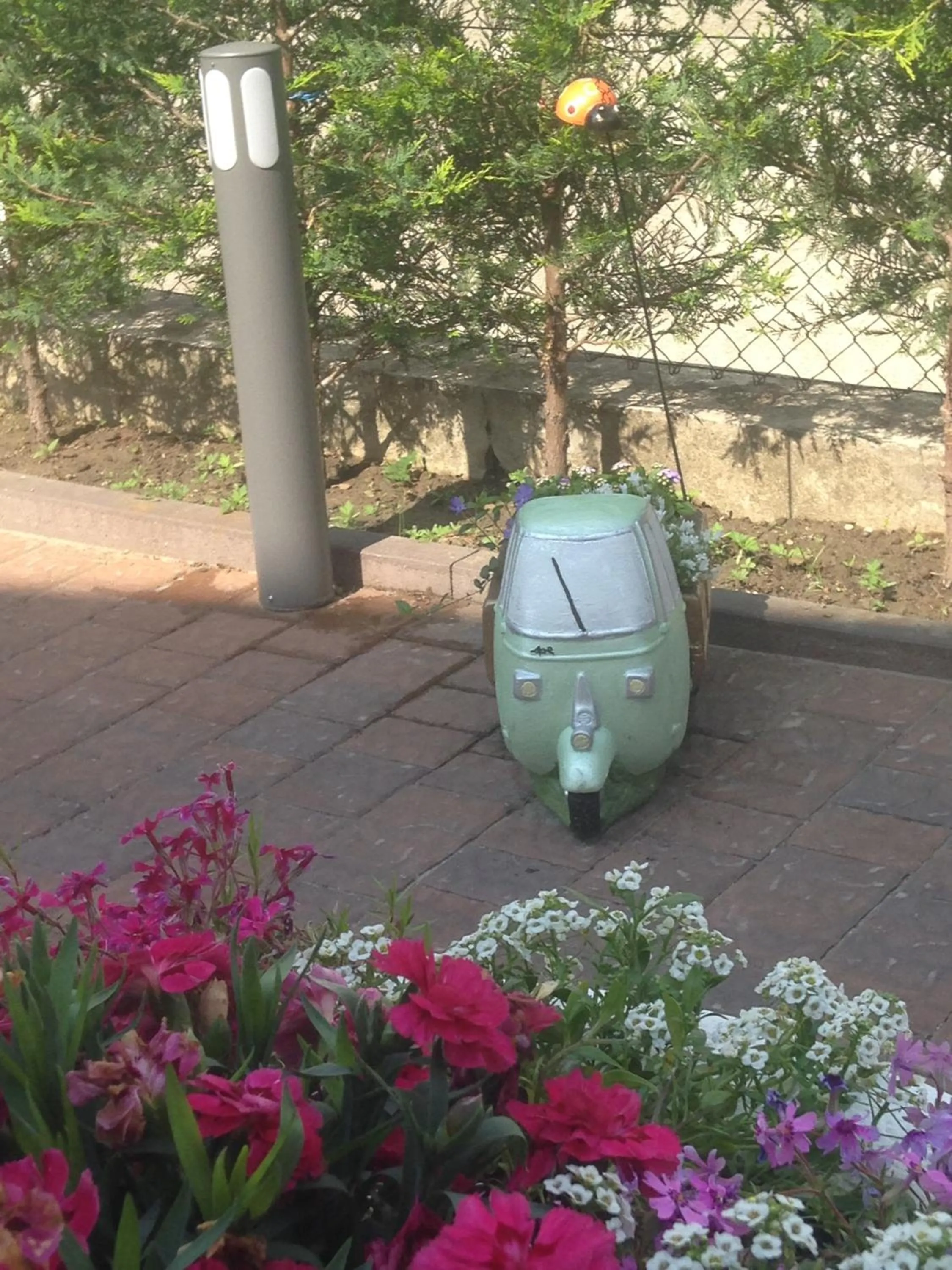 Garden in Garni Villa Betty