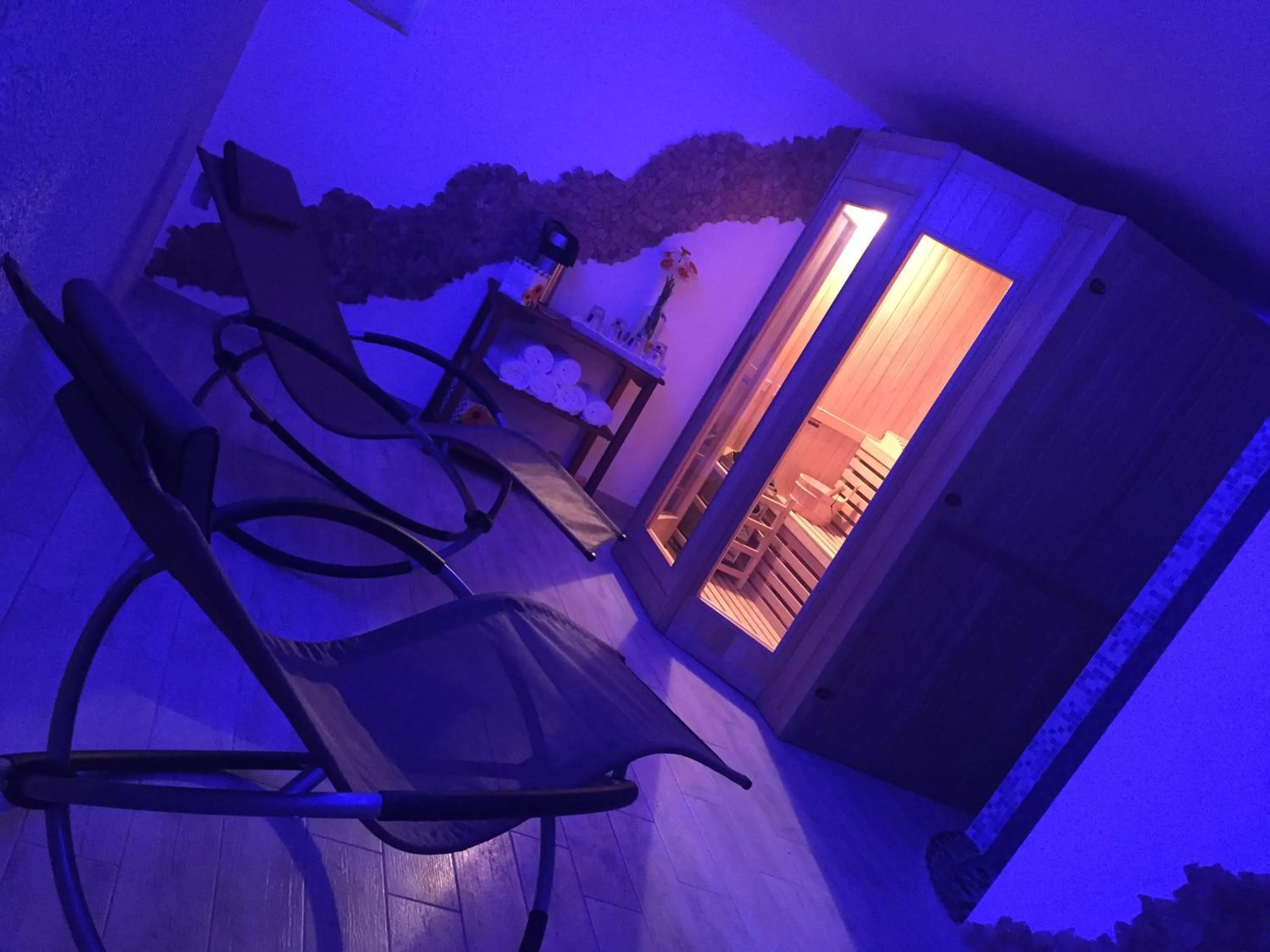 Sauna in Garni Villa Betty