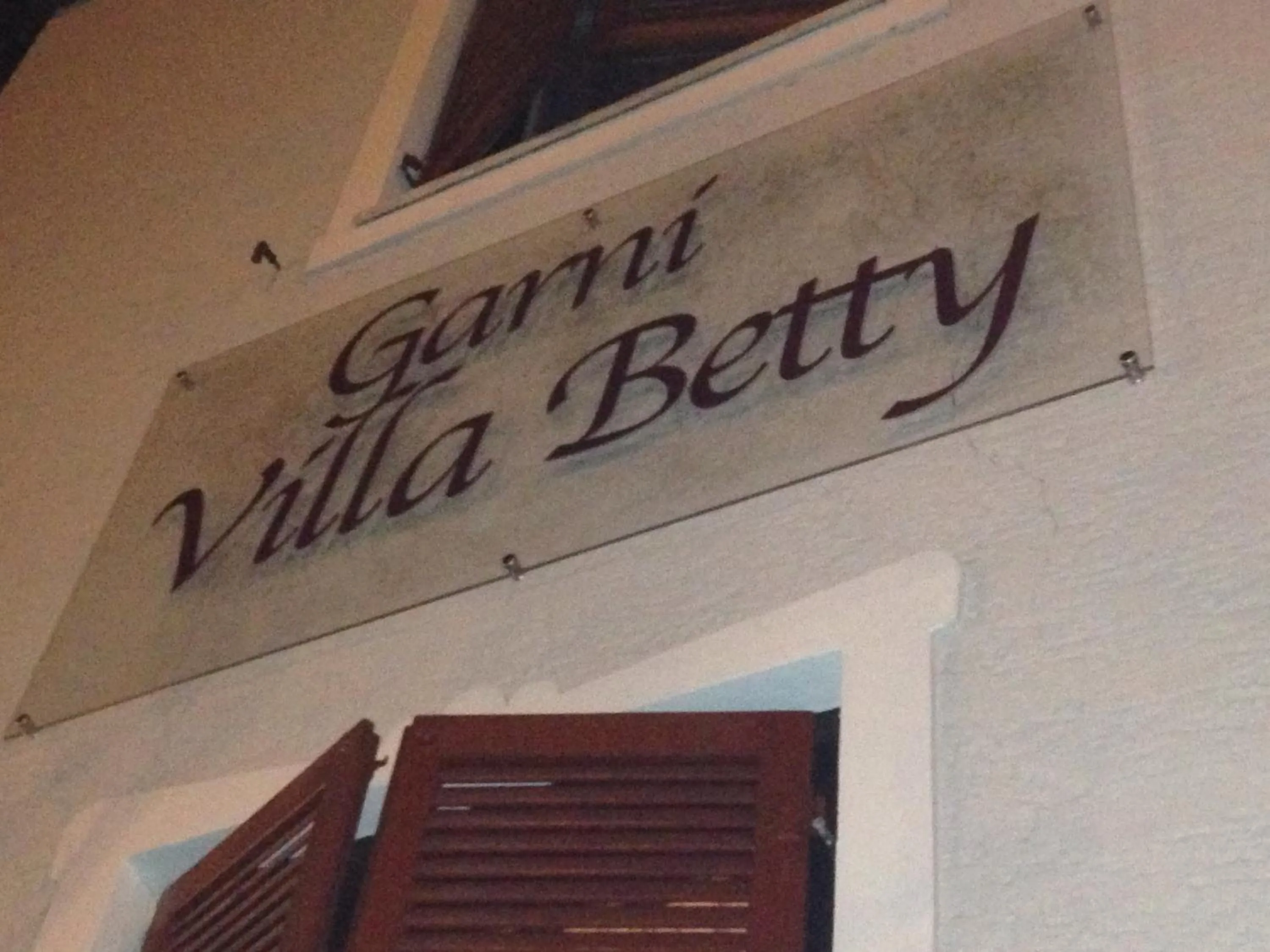 Property logo or sign in Garni Villa Betty