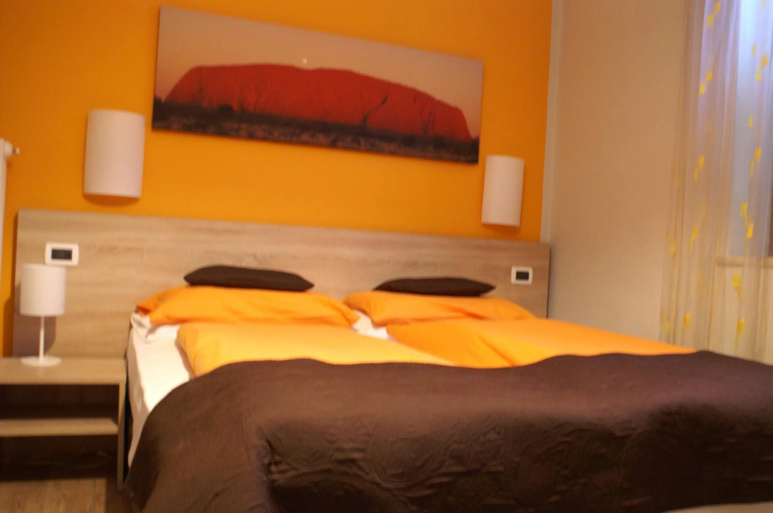 Bedroom, Bed in Garni Villa Betty