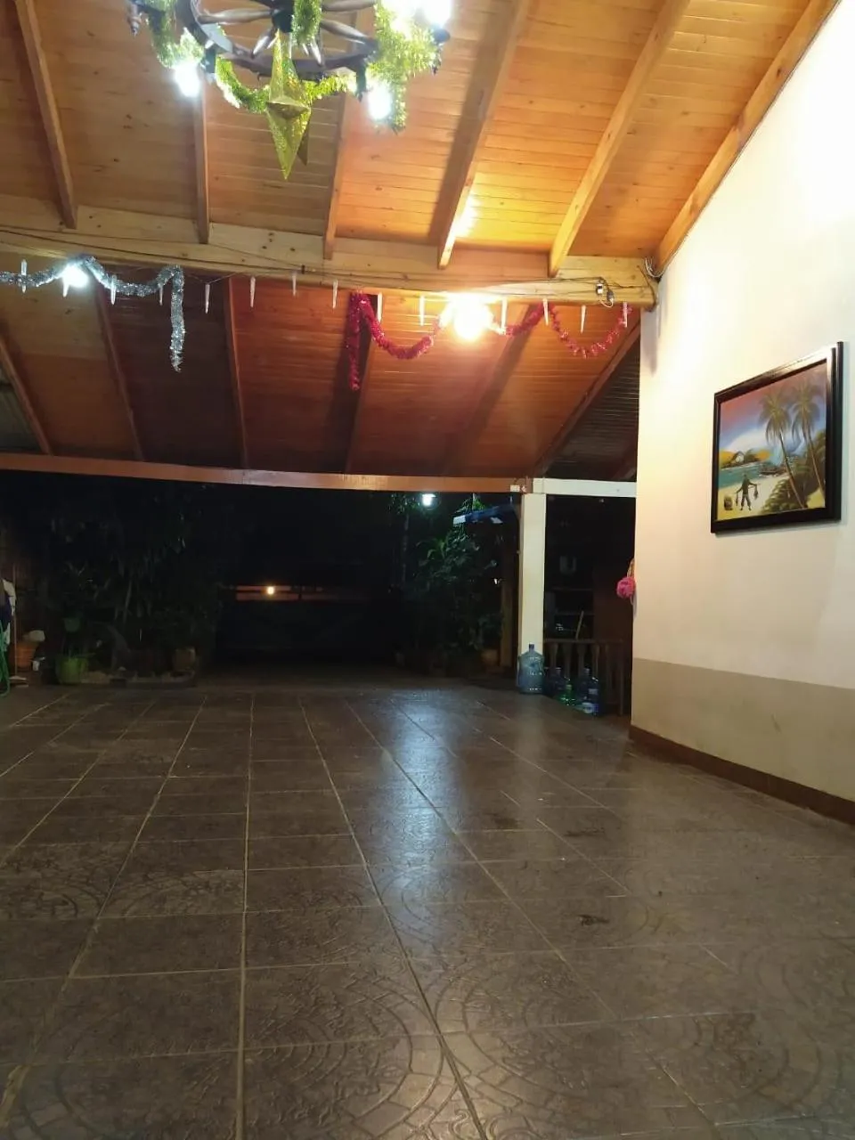 Patio in Monoambiente equipado en Cataratas del Iguazú - Daniel