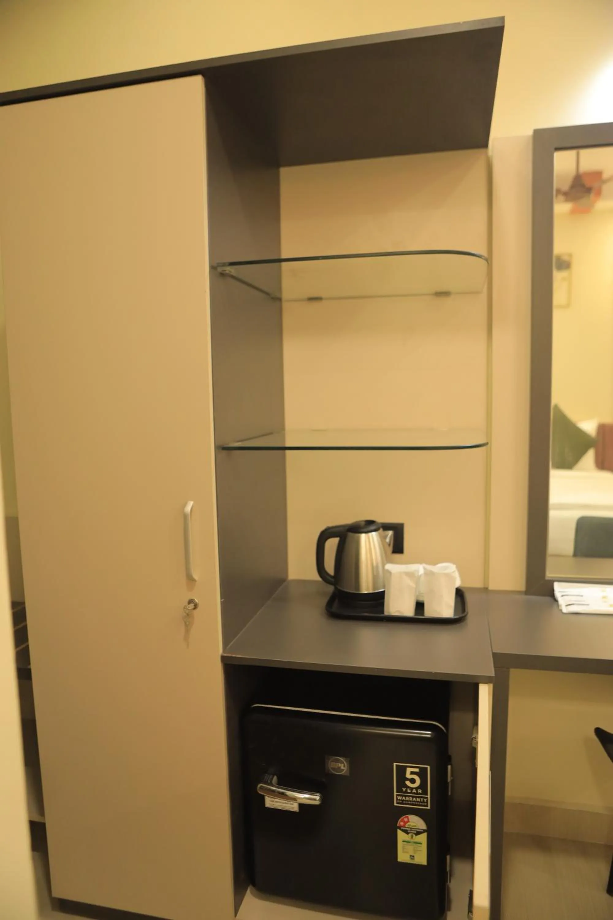 Coffee/tea facilities in KANS ONE - Hotel & Banquets