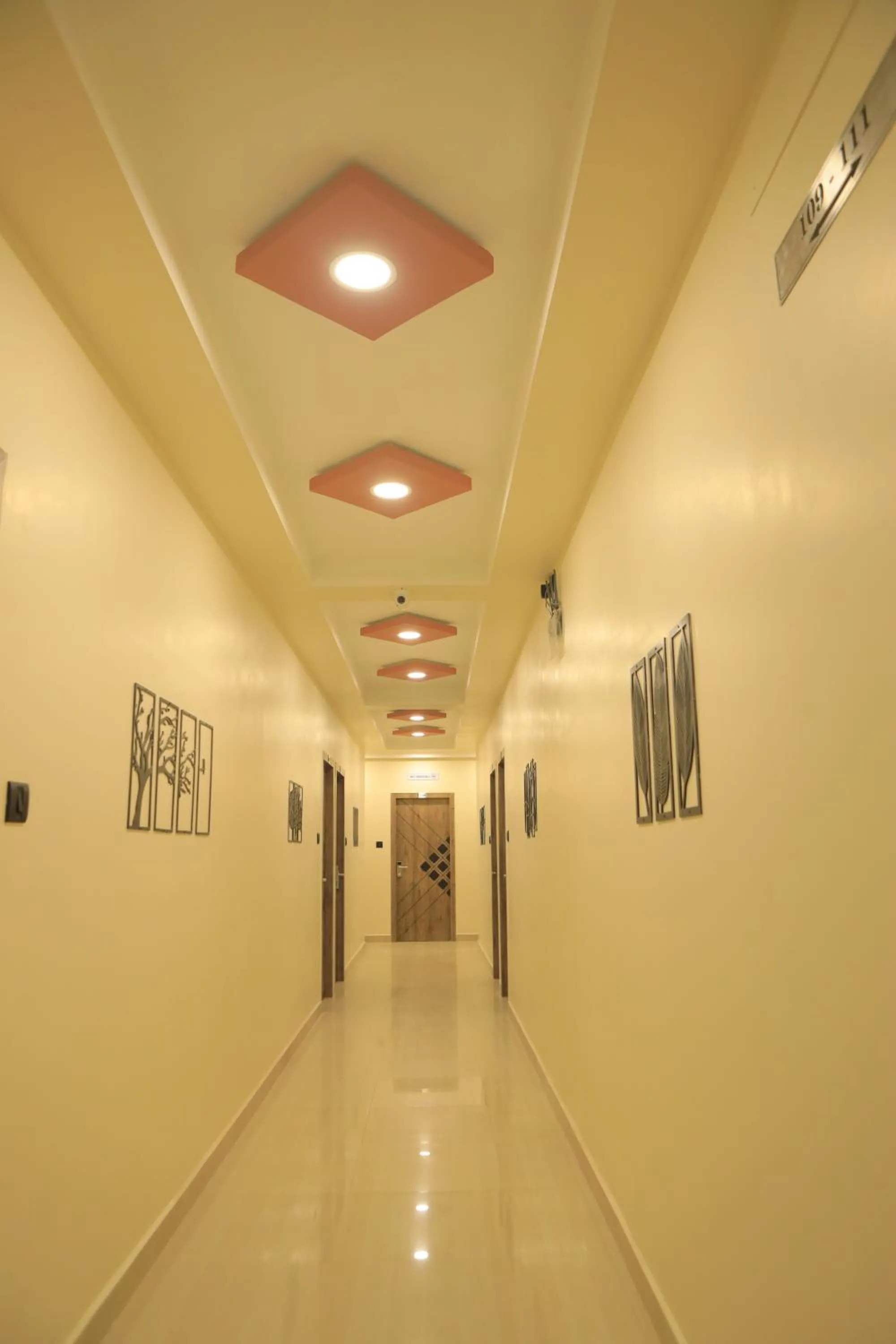 Lobby or reception in KANS ONE - Hotel & Banquets