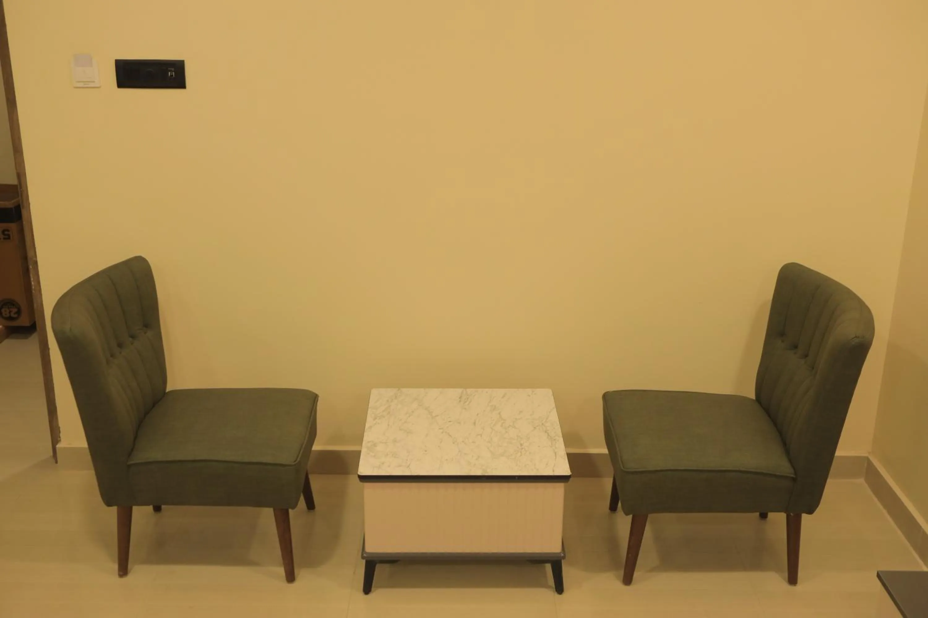 Seating area in KANS ONE - Hotel & Banquets