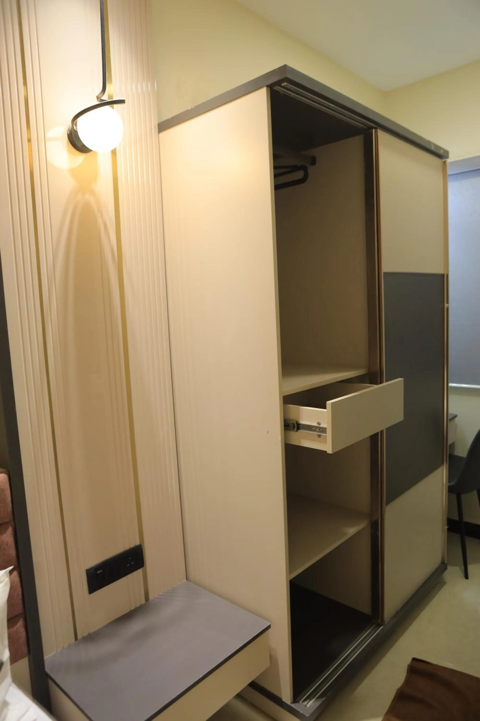 wardrobe in KANS ONE - Hotel & Banquets