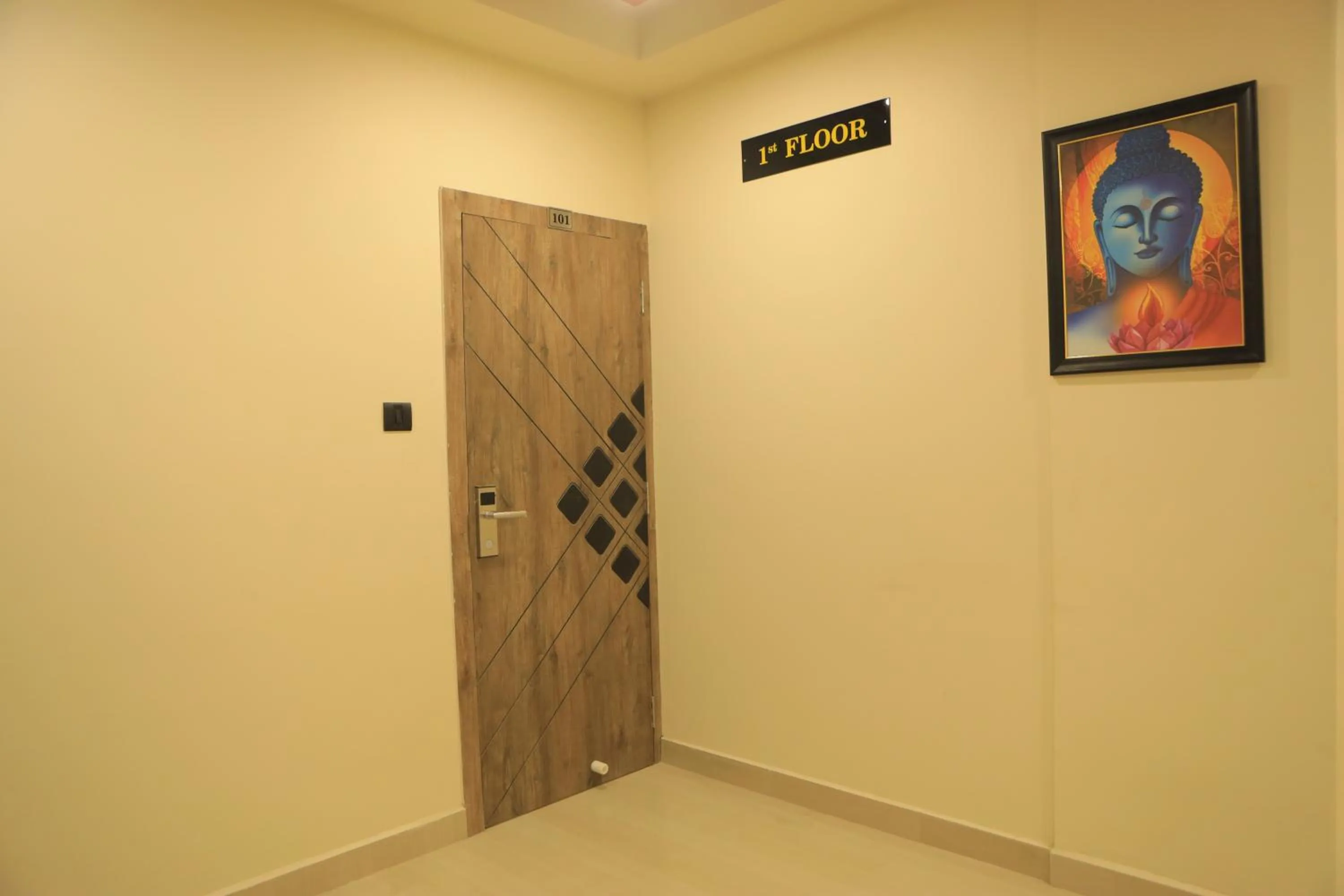 Lobby or reception in KANS ONE - Hotel & Banquets