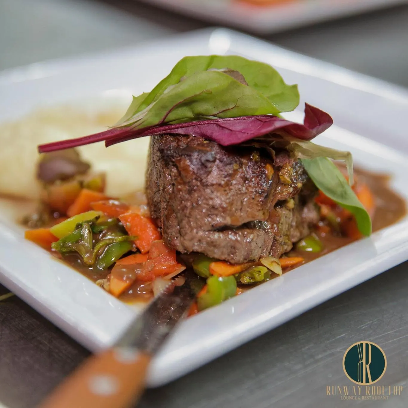 Dinner in Curacao Airport Hotel