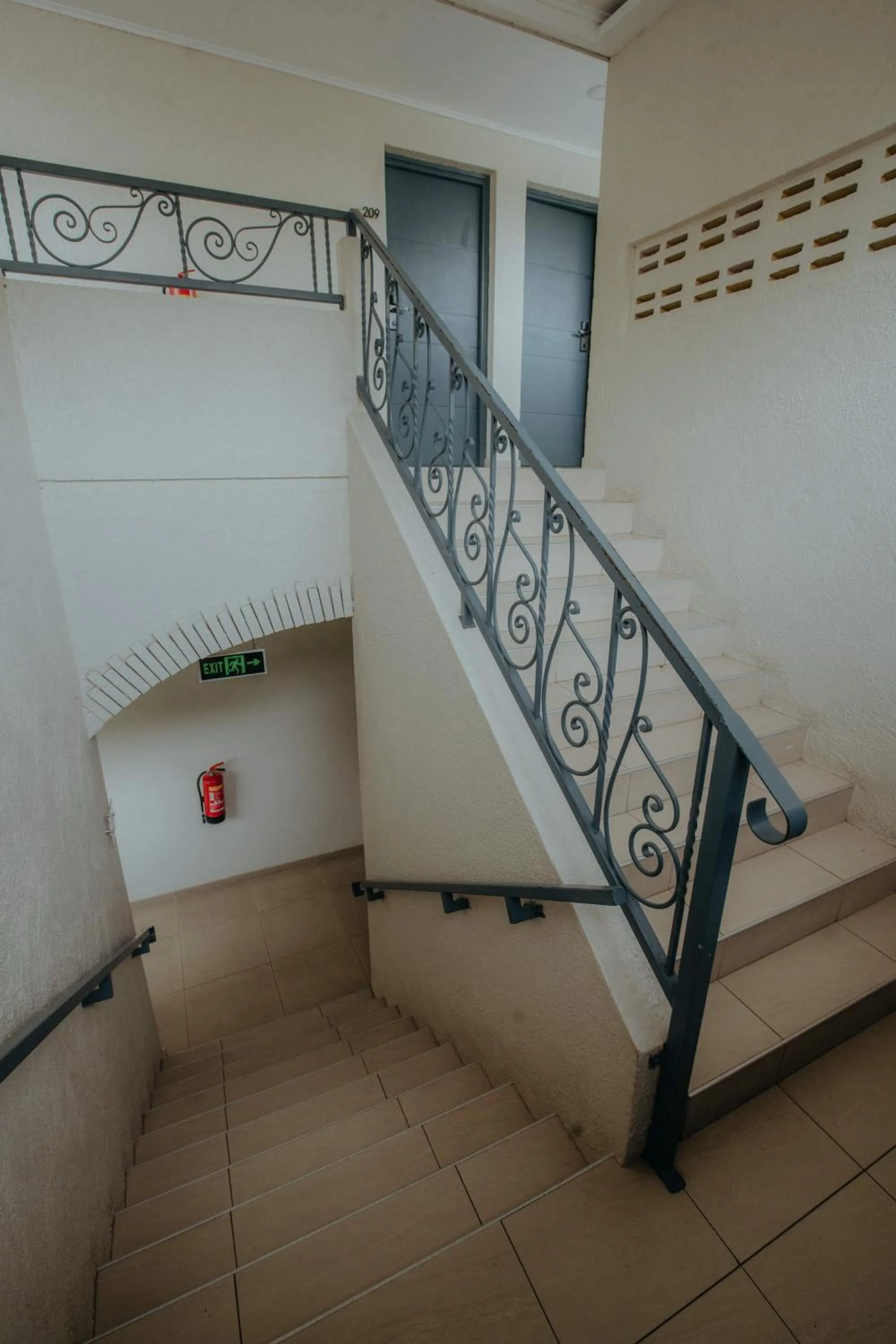 Property building in Curacao Airport Hotel