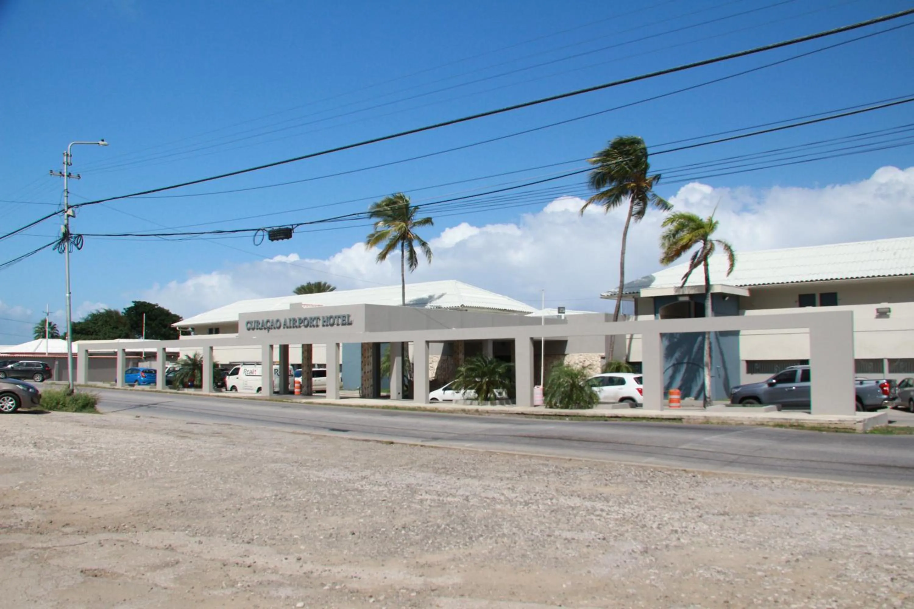 Property building in Curacao Airport Hotel