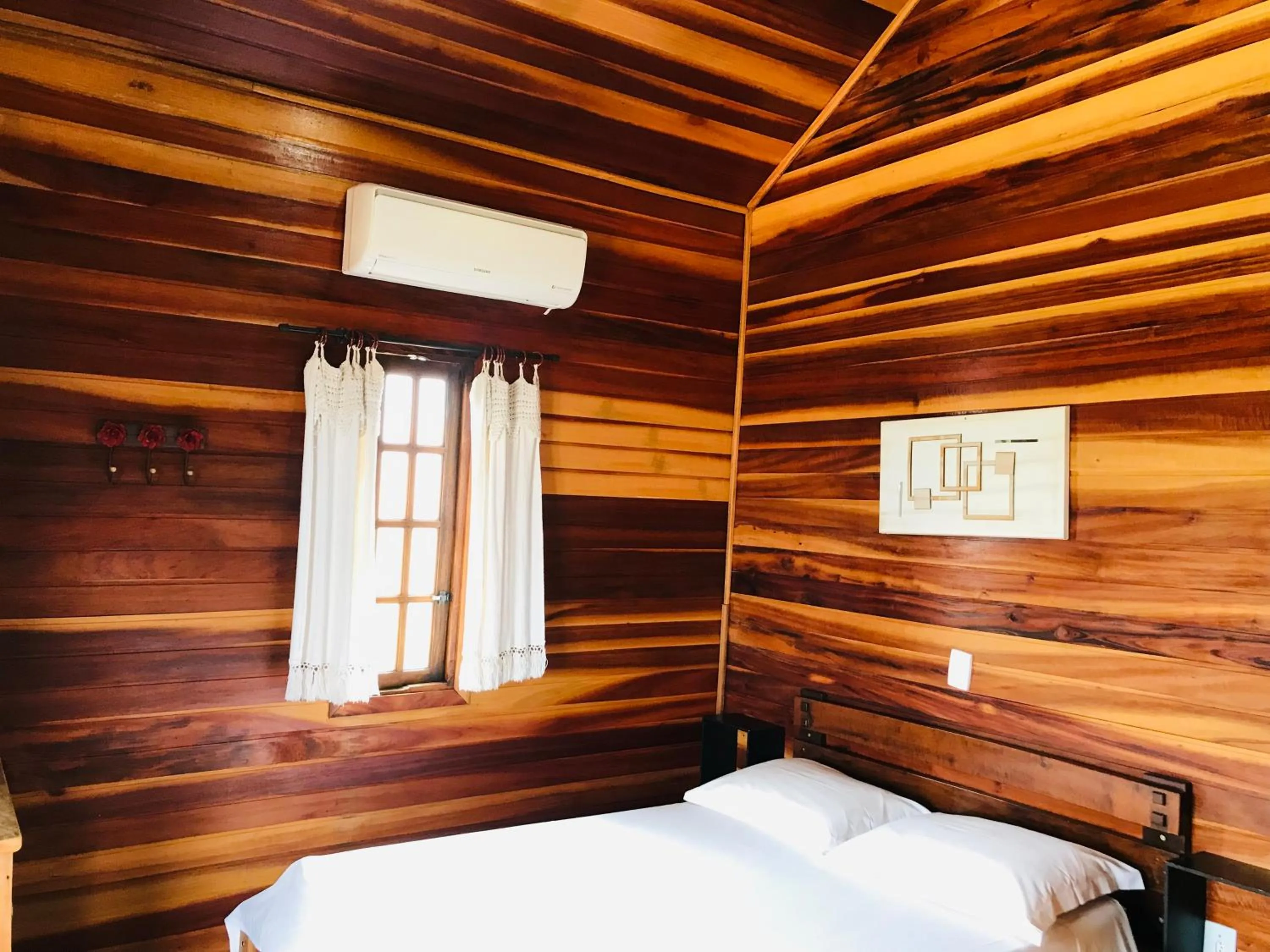 Bed in Chalé da Montanha - Locações