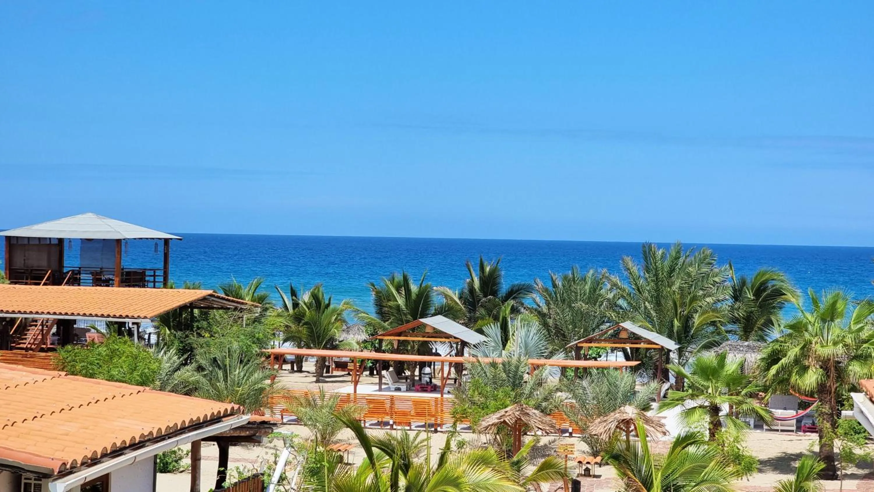 Sea view in Hotel Punta del Norte Bungalows