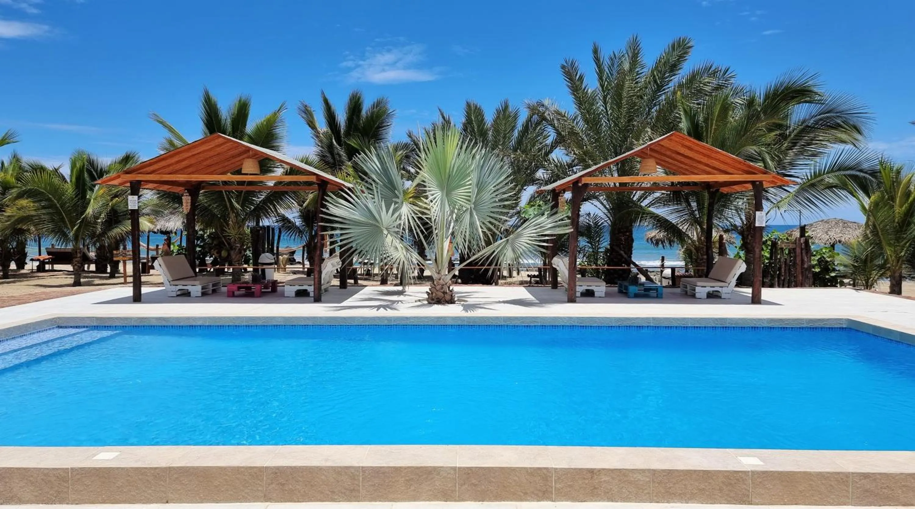 Balcony/Terrace in Hotel Punta del Norte Bungalows