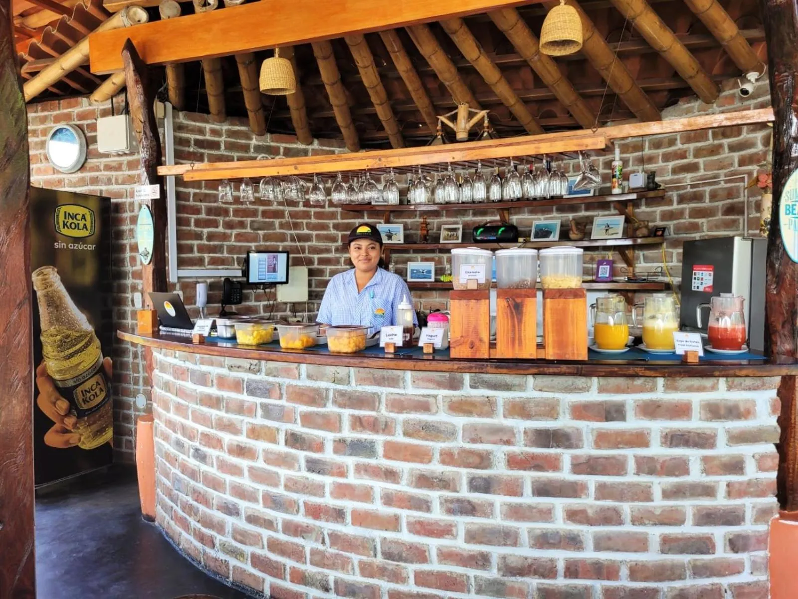 Staff in Hotel Punta del Norte Bungalows