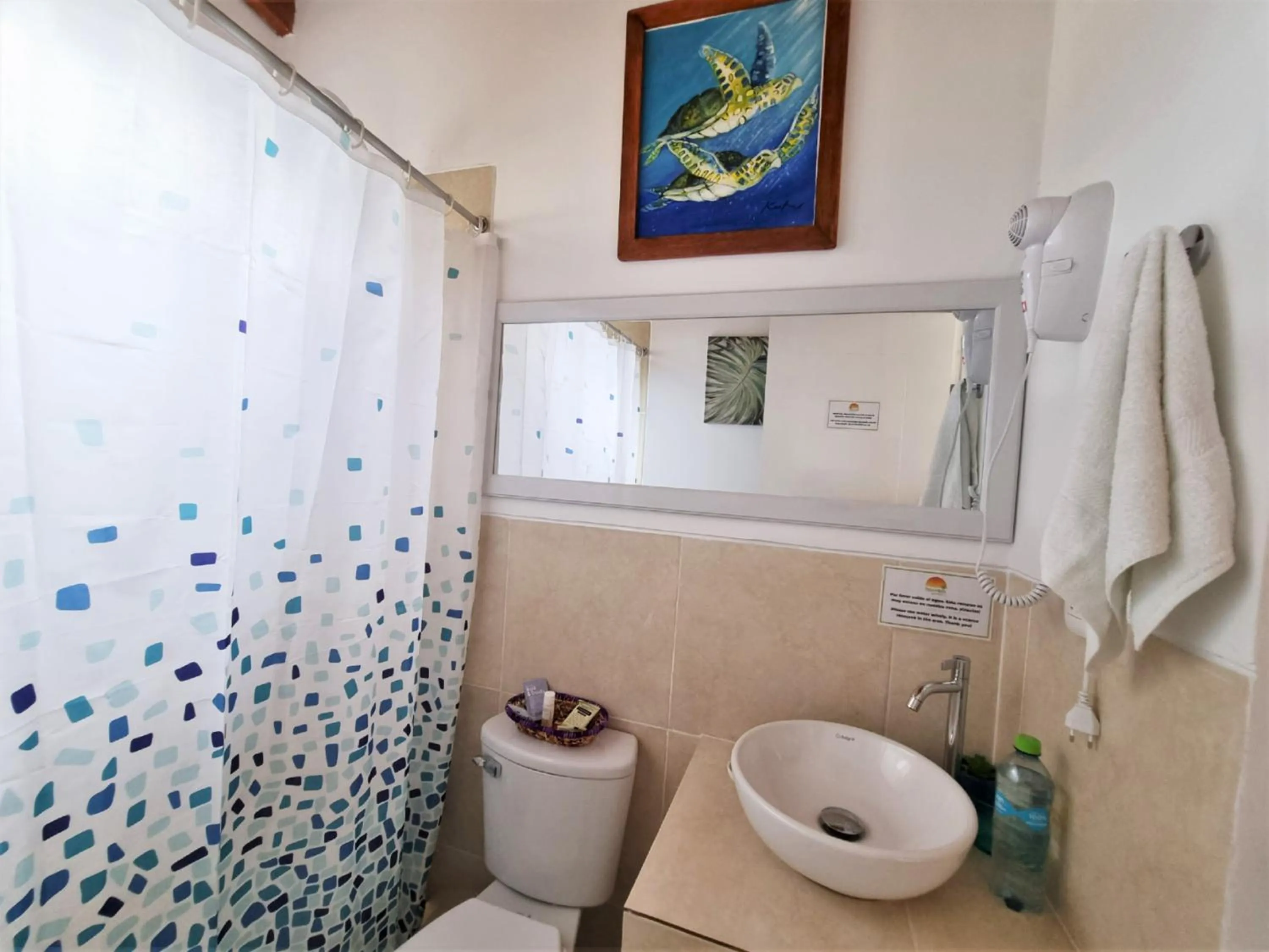 Bathroom in Hotel Punta del Norte Bungalows