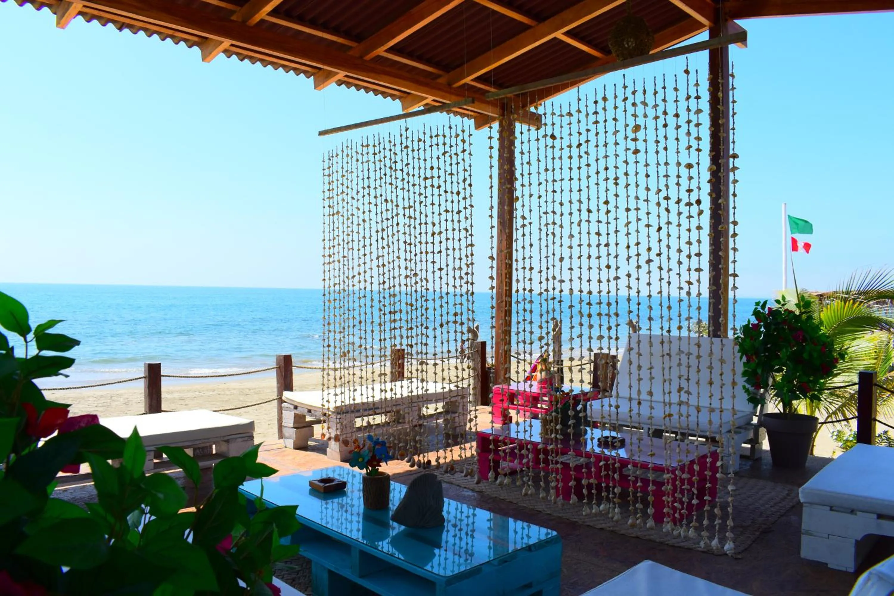 Balcony/Terrace in Hotel Punta del Norte Bungalows