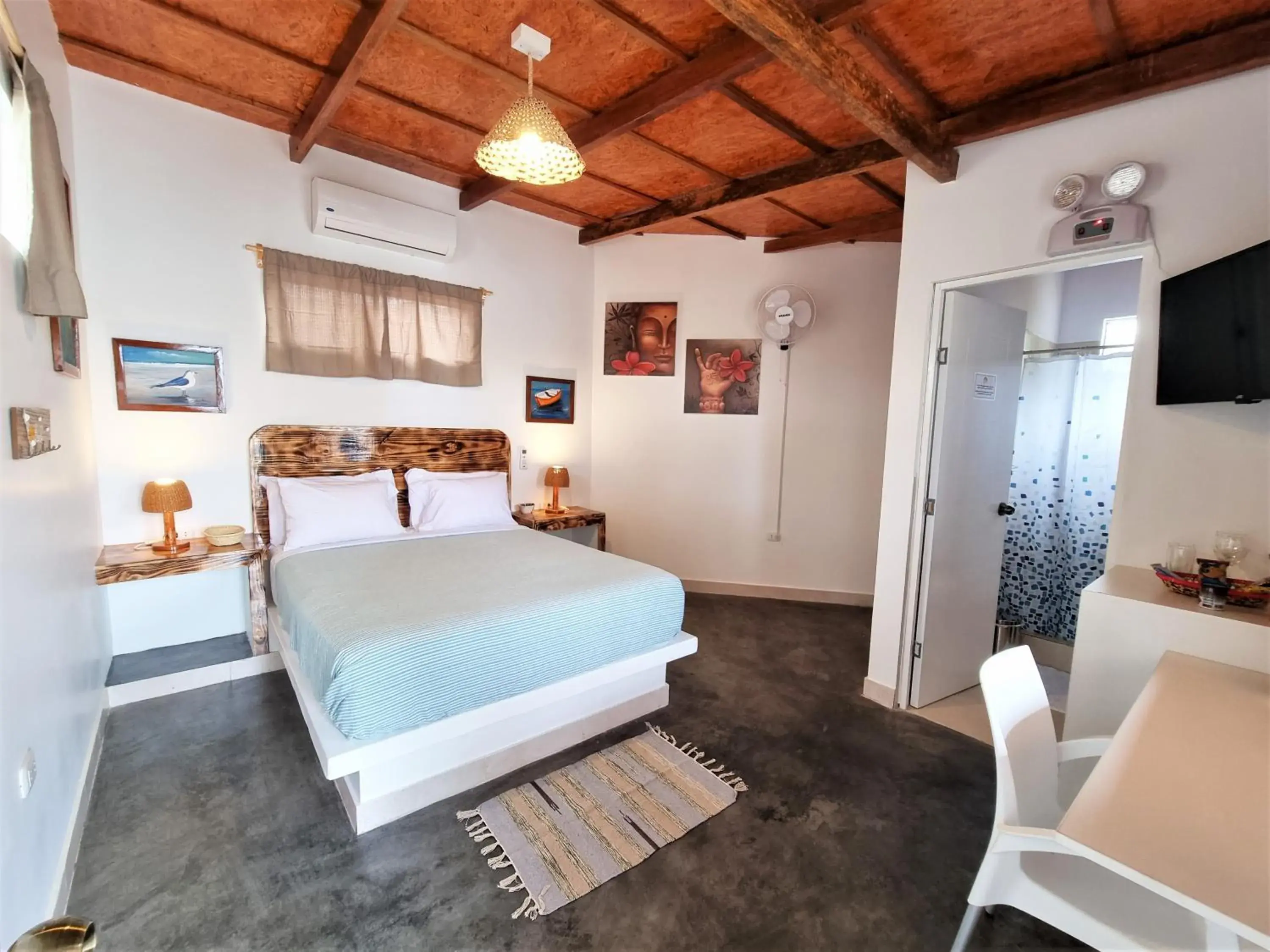 Double Room with Garden View in Hotel Punta del Norte Bungalows Double Room with Garden View in Hotel Punta del Norte Bungalows