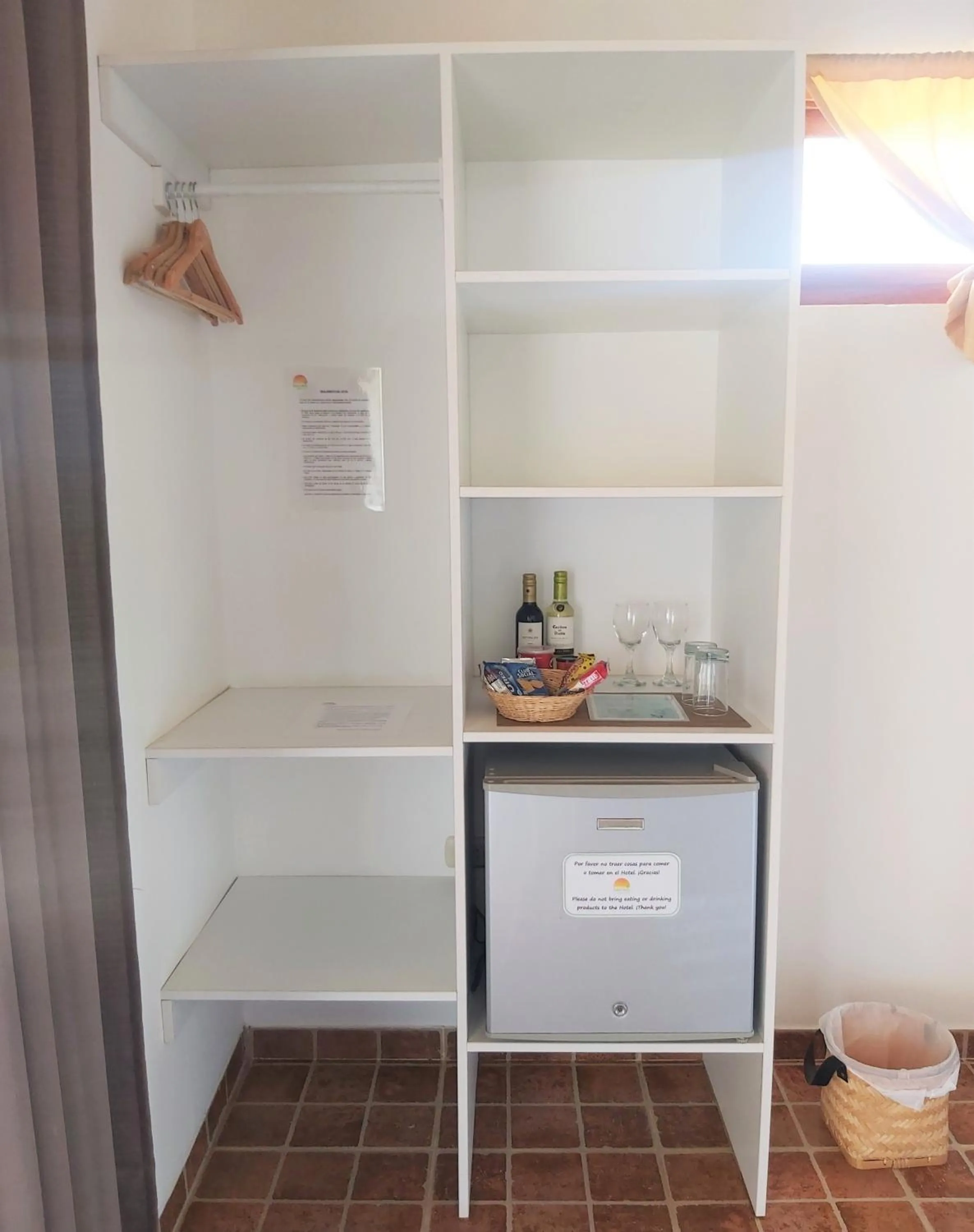 oven in Hotel Punta del Norte Bungalows