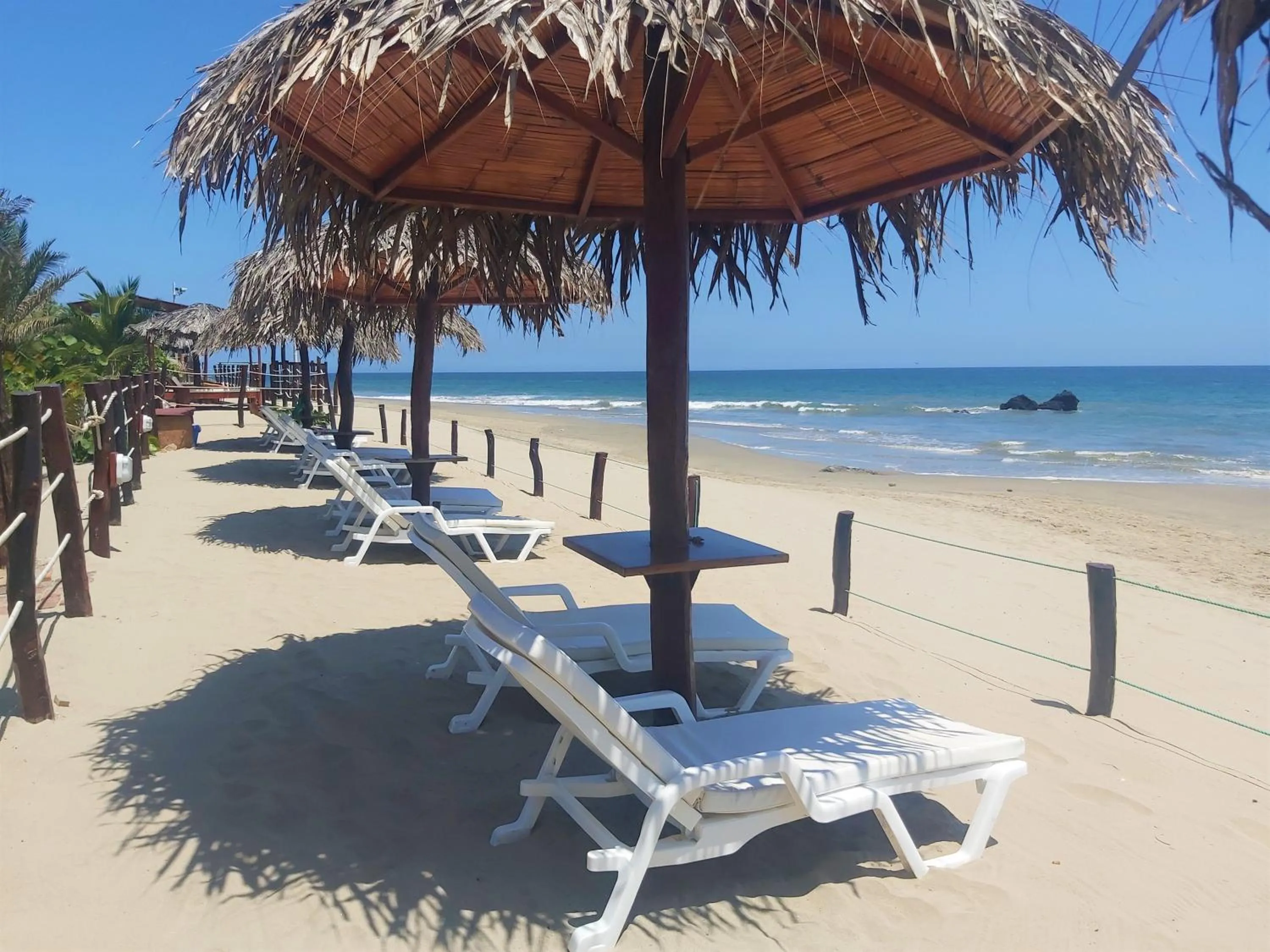 Beach in Hotel Punta del Norte Bungalows