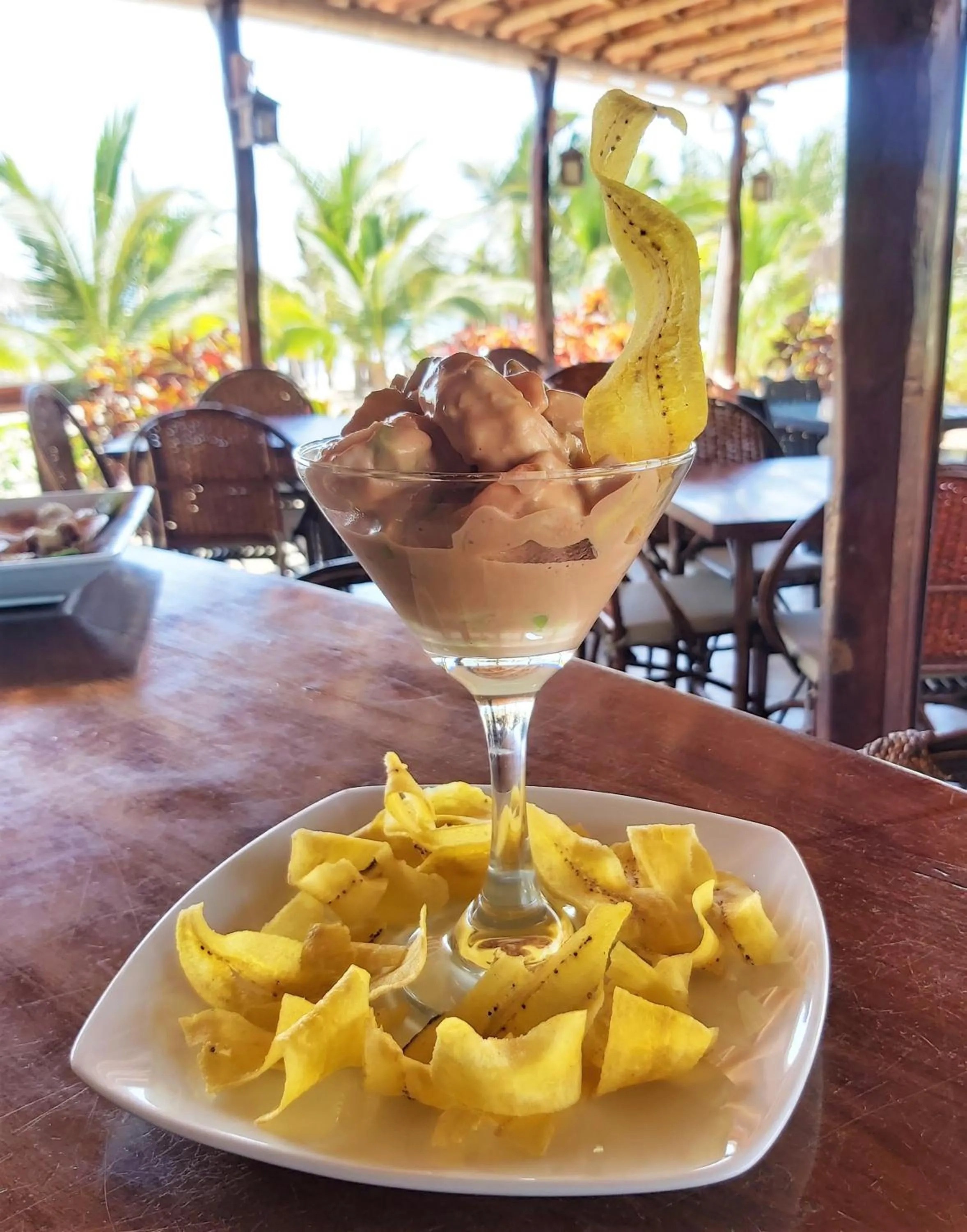 Restaurant/places to eat in Hotel Punta del Norte Bungalows