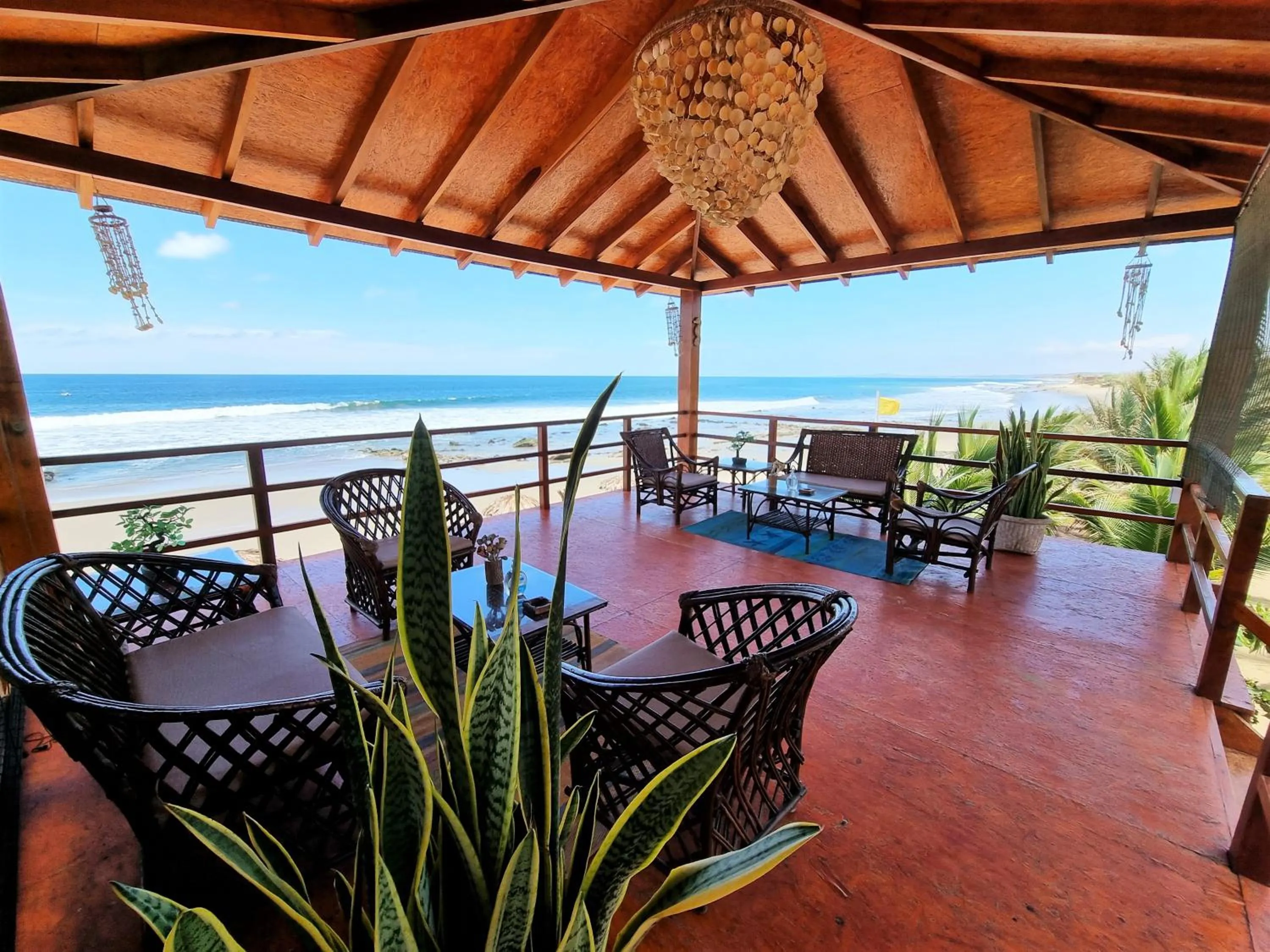 Balcony/Terrace in Hotel Punta del Norte Bungalows