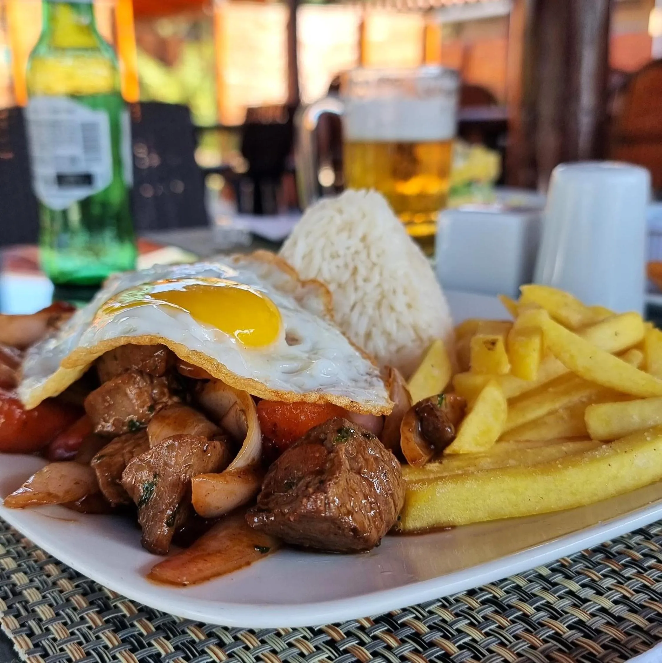 Restaurant/places to eat in Hotel Punta del Norte Bungalows