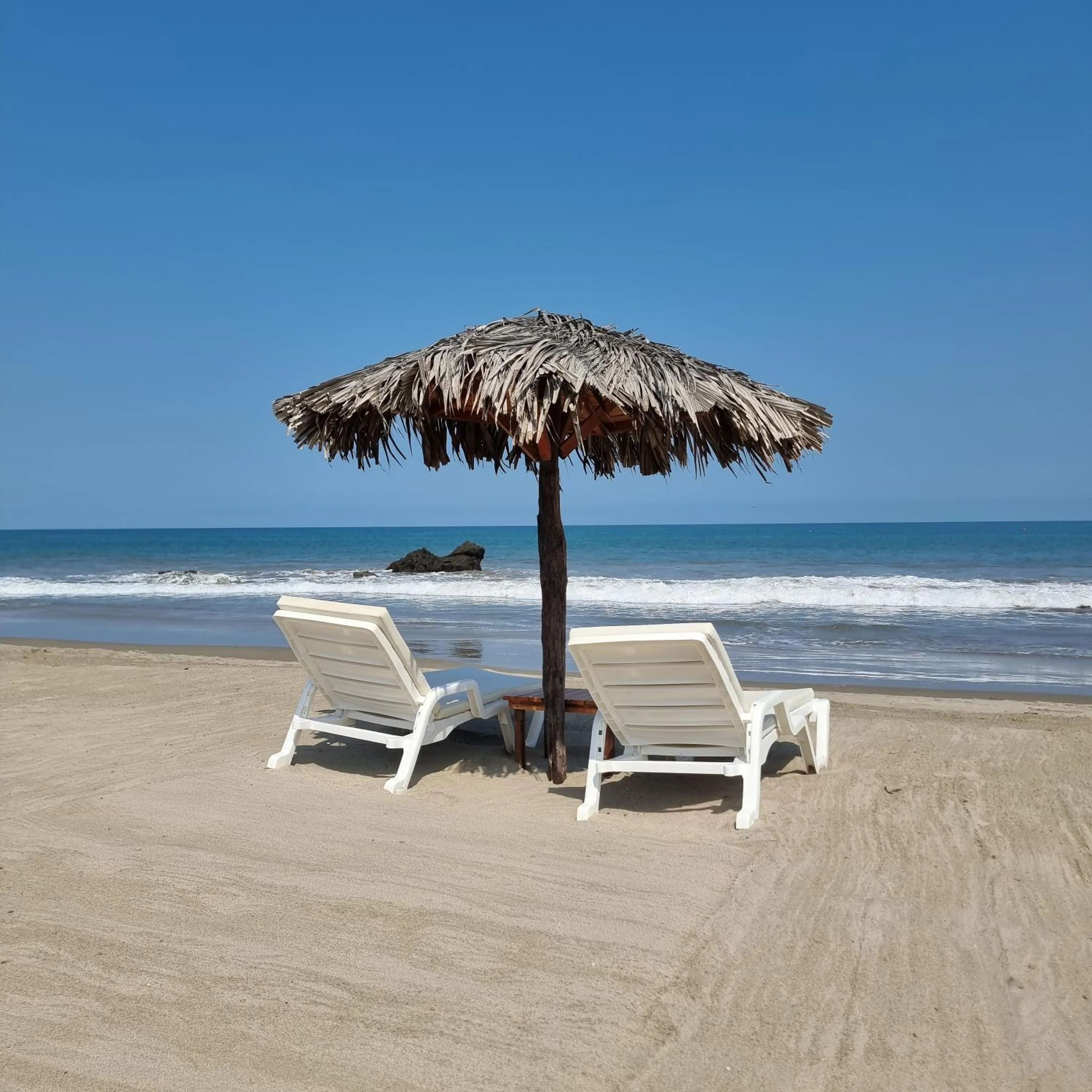 Beach in Hotel Punta del Norte Bungalows
