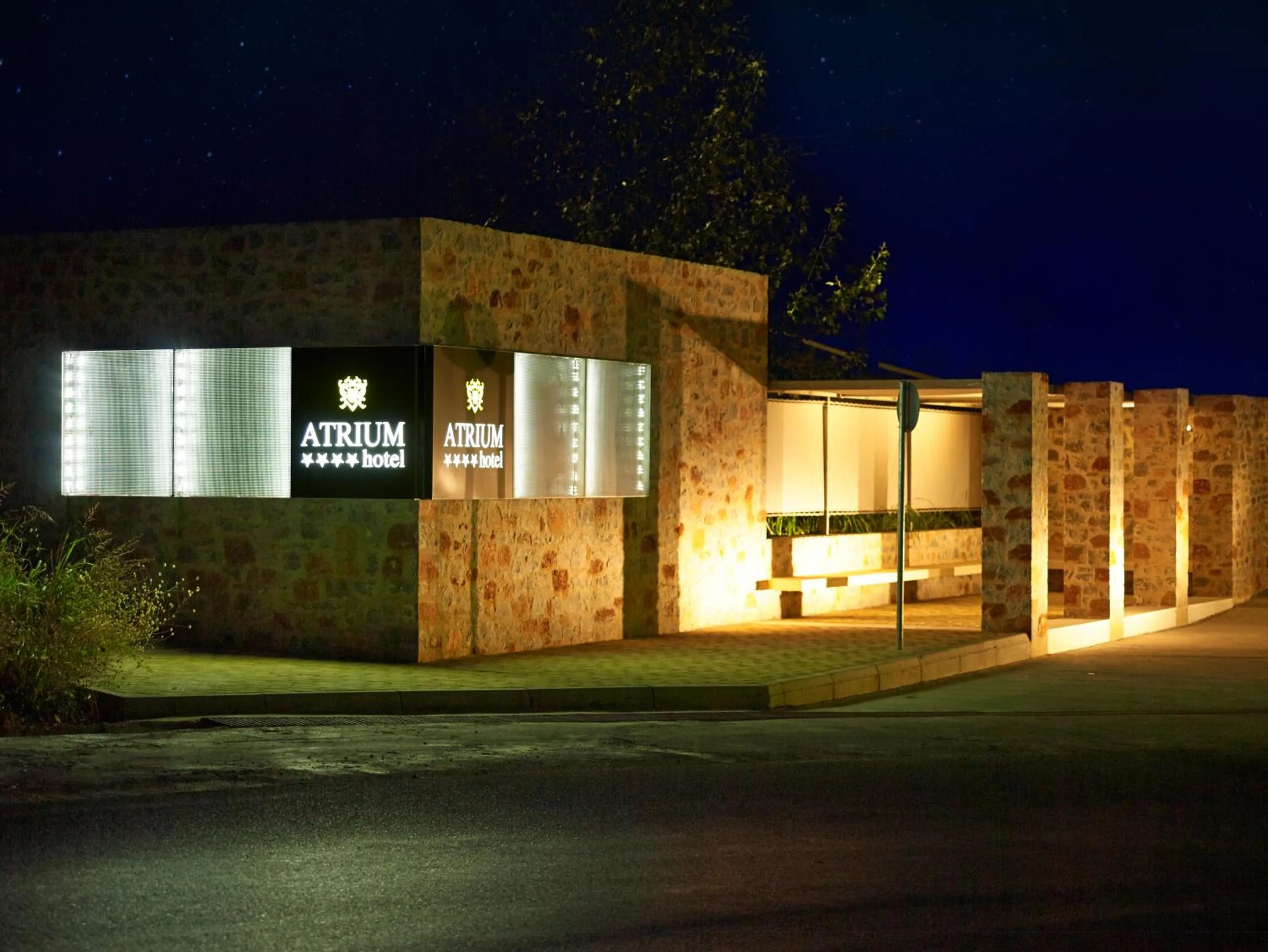 Facade/entrance in Atrium Hotel