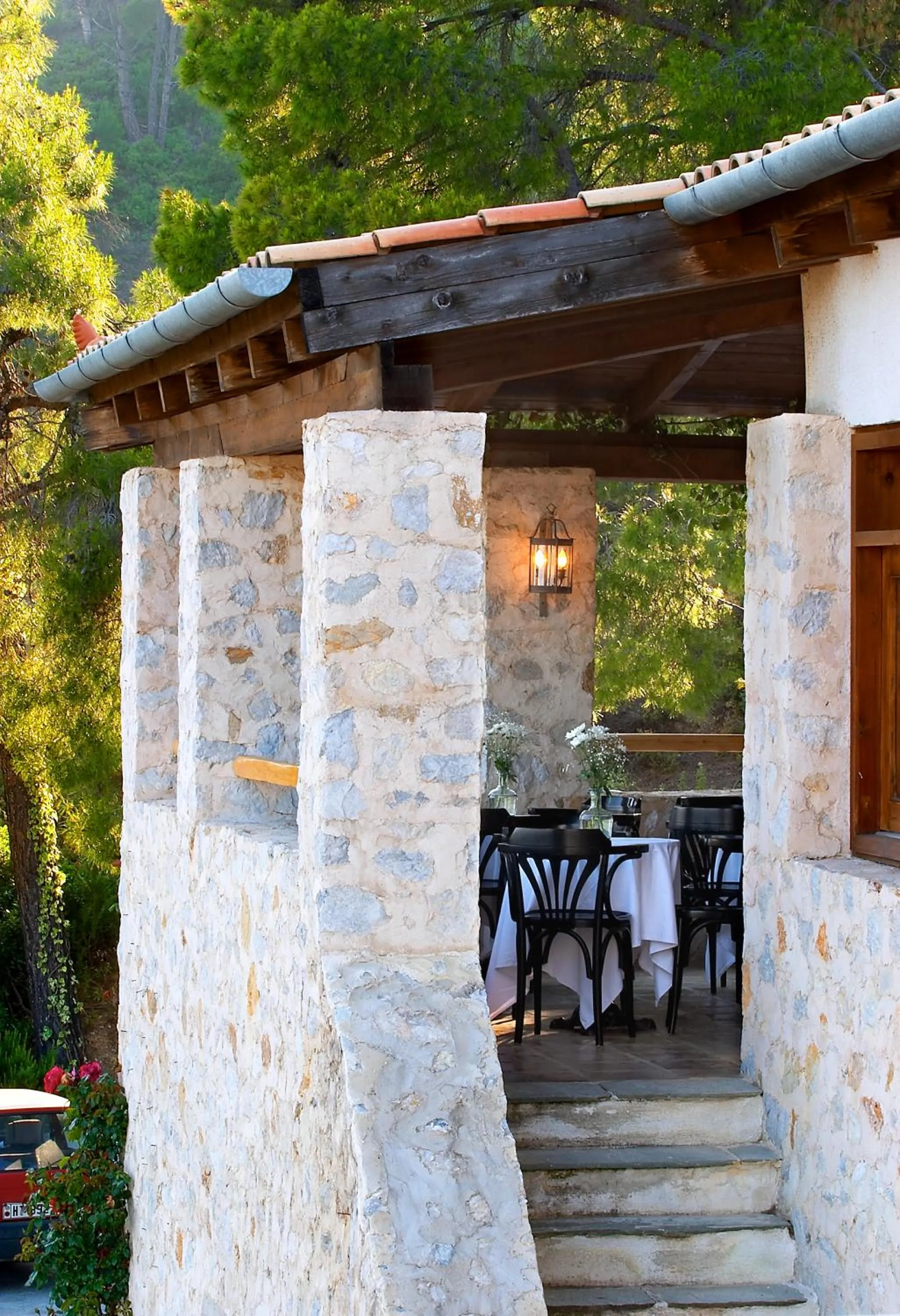 Balcony/Terrace in Atrium Hotel