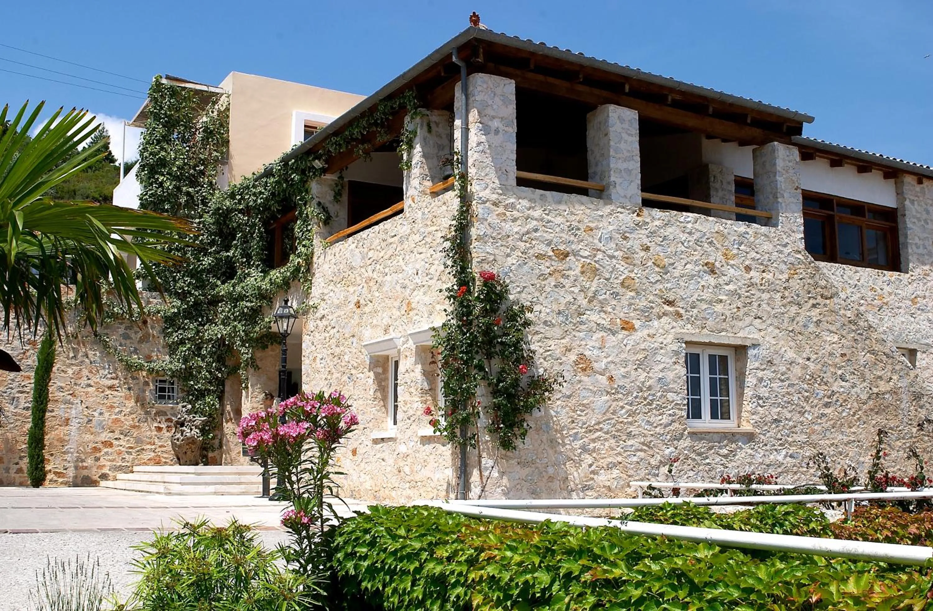 Property building in Atrium Hotel