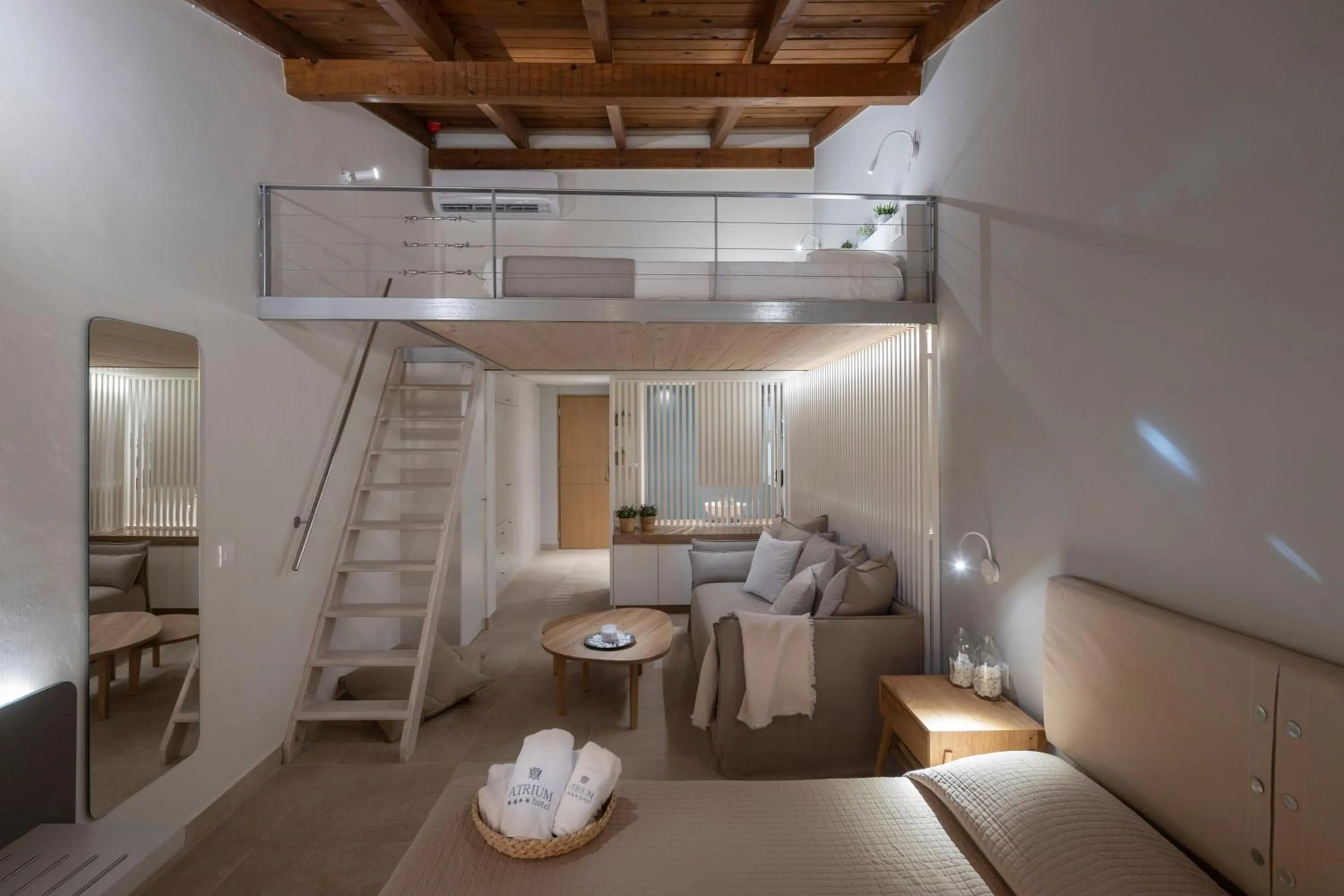 Bathroom in Atrium Hotel