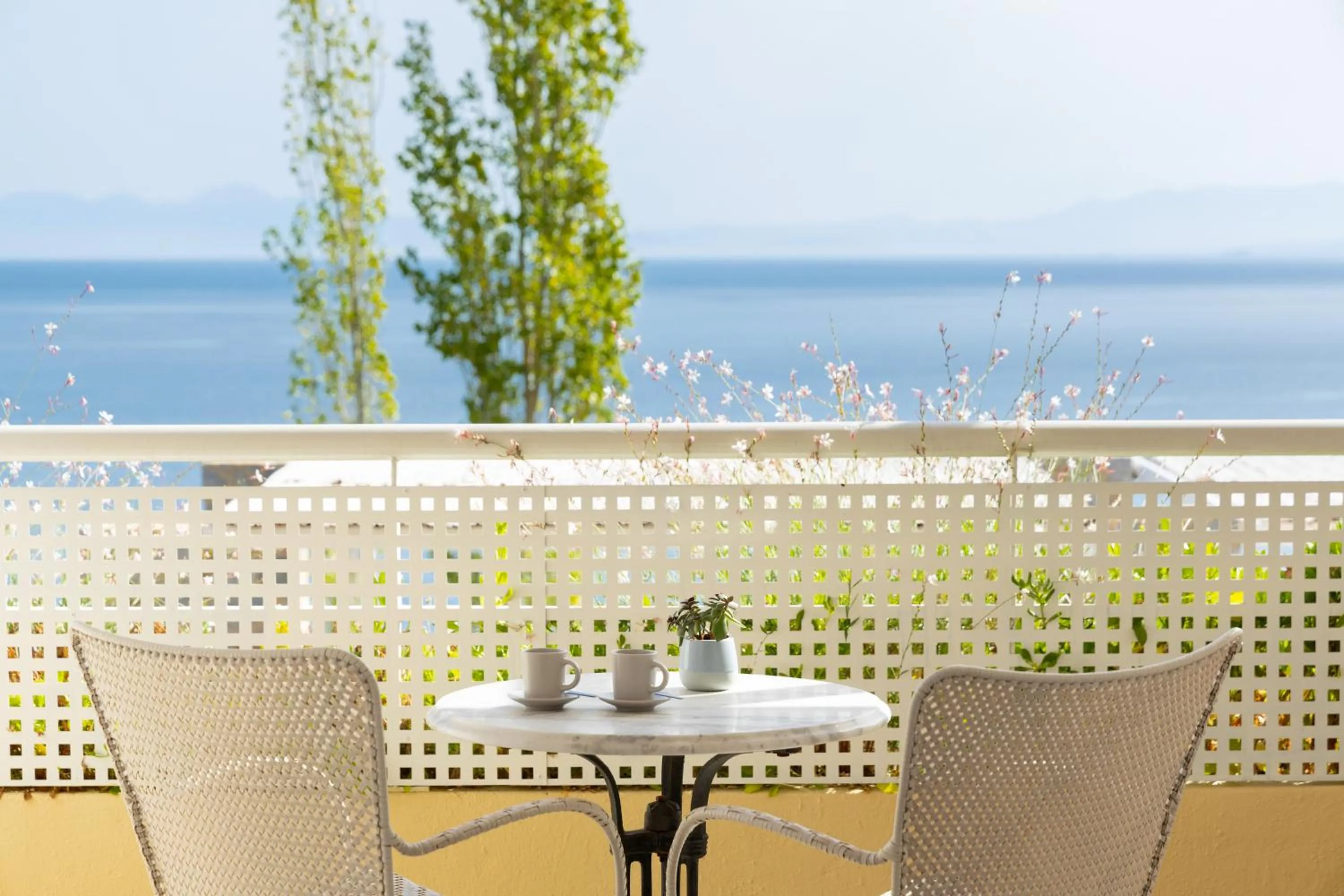 View (from property/room) in Atrium Hotel