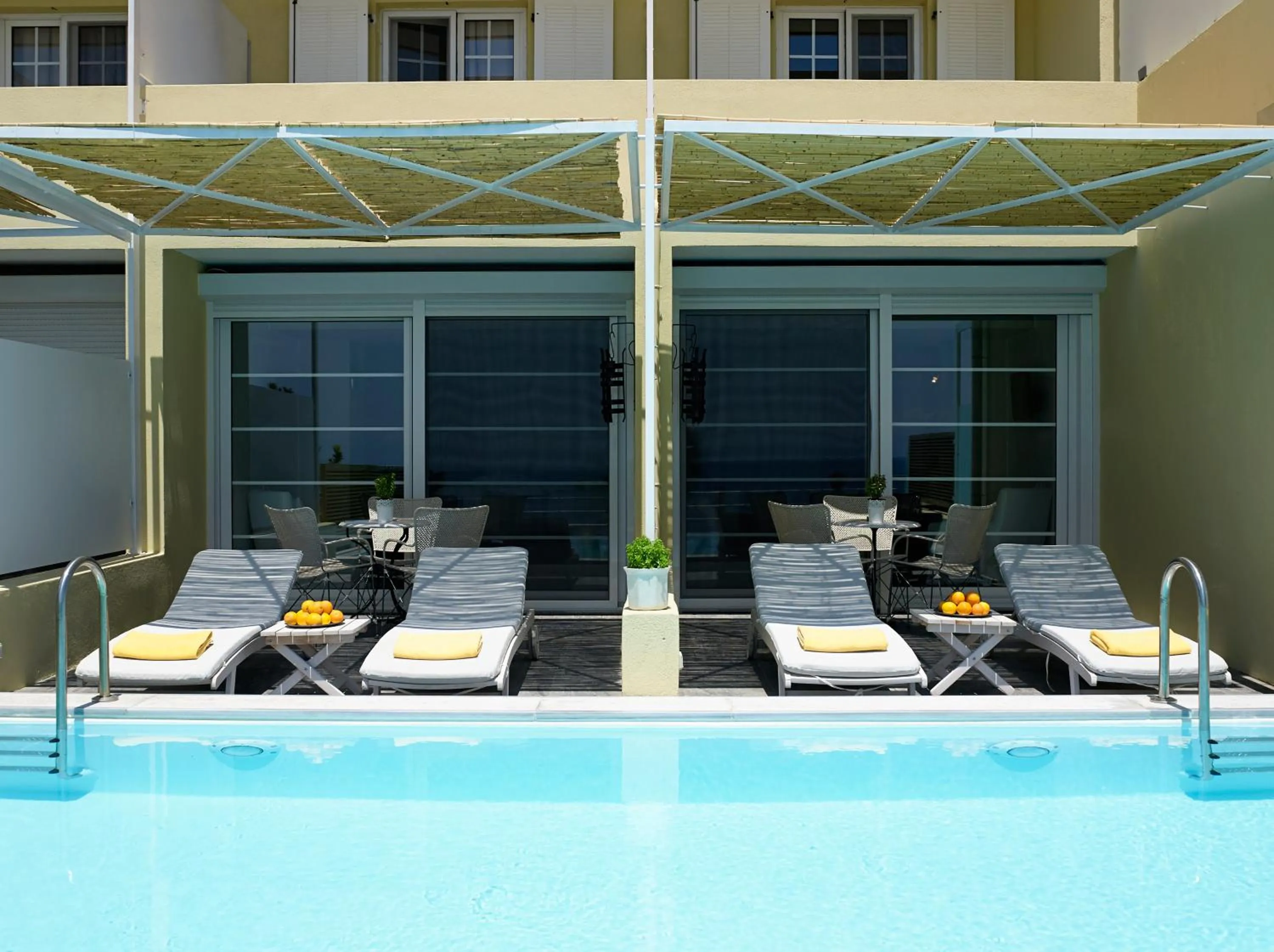 Balcony/Terrace in Atrium Hotel