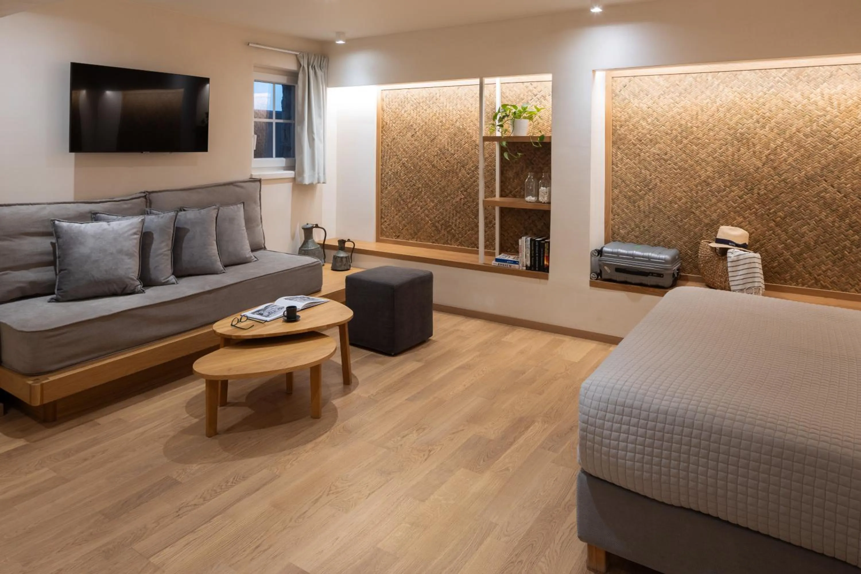 Bedroom, Bed in Atrium Hotel