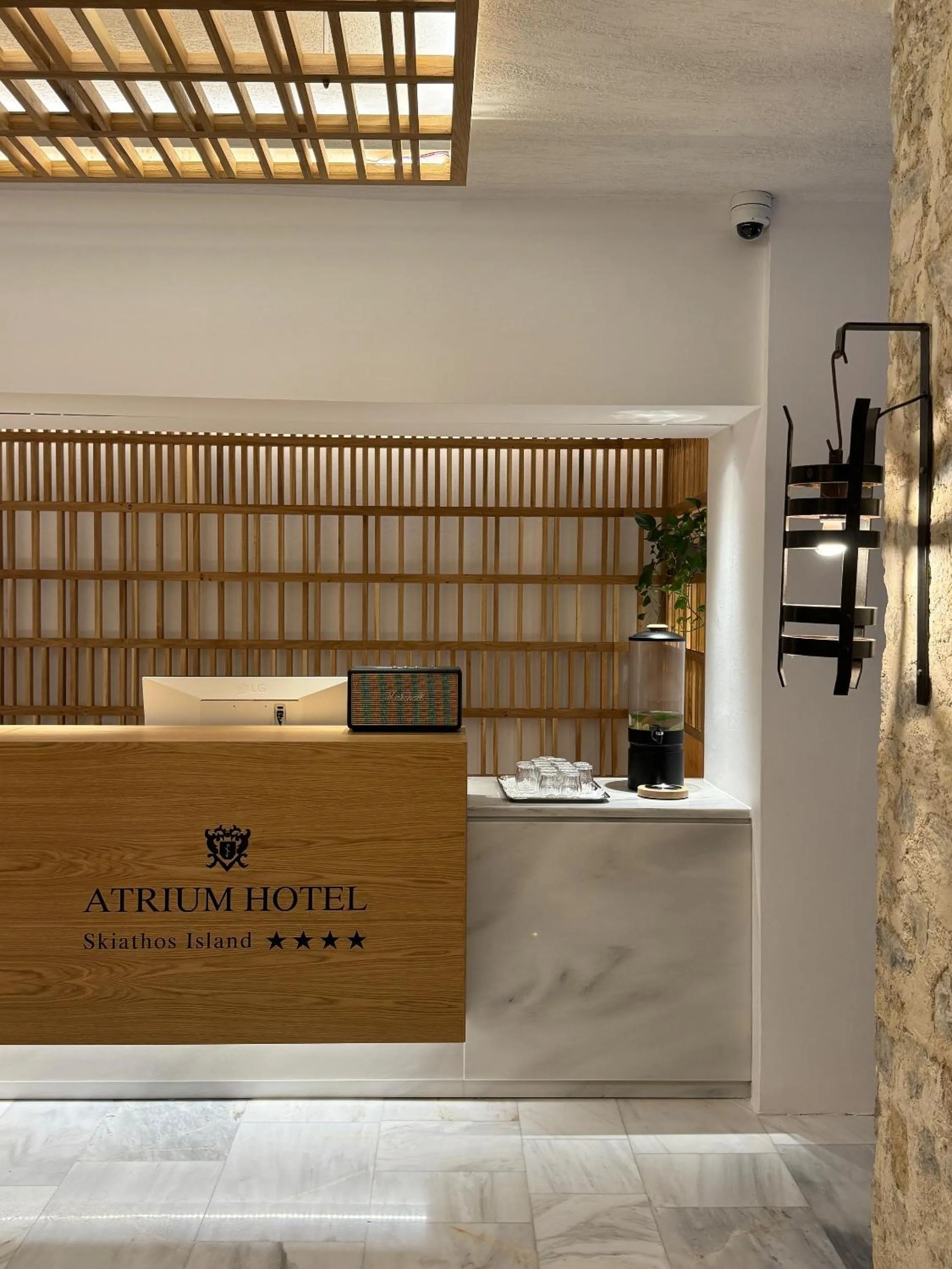 Lobby or reception in Atrium Hotel